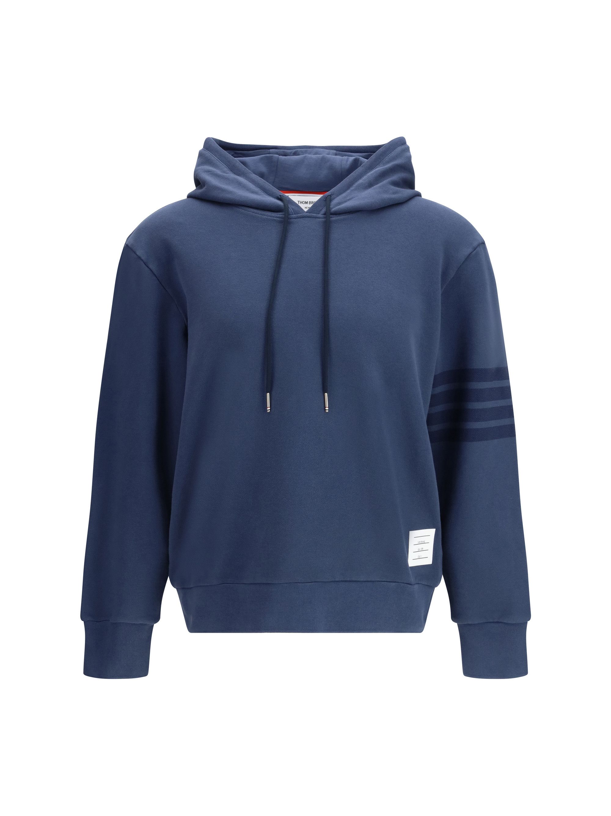 Thom Browne Cotton Hoodie Size US XL / EU 56 / 4 - 1 Thumbnail