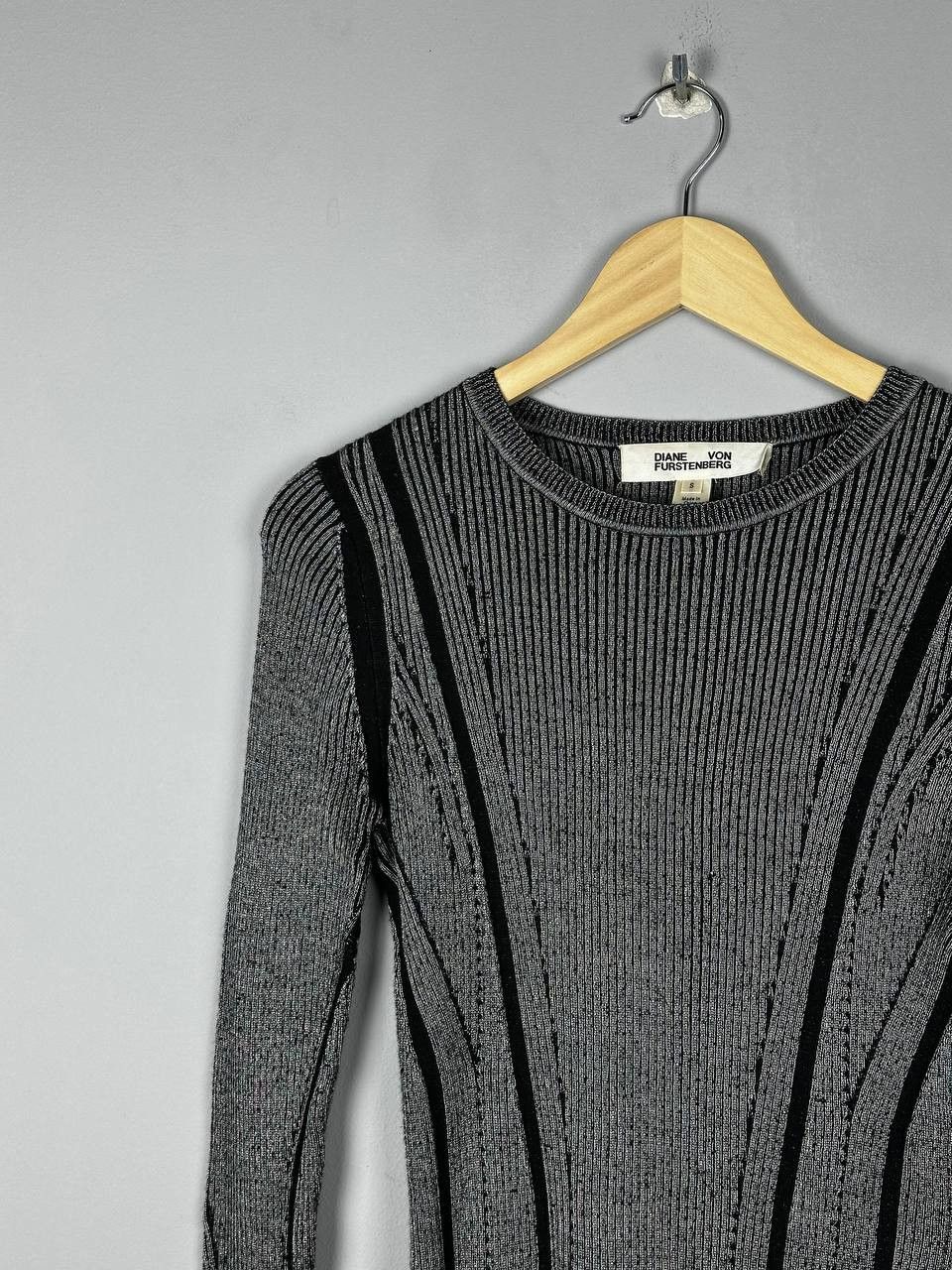 Diane von Furstenberg DIANE VON FURSTENBERG Avant Garde Silk Slim Tank Top Size S / US 4 / IT 40 - 3 Thumbnail