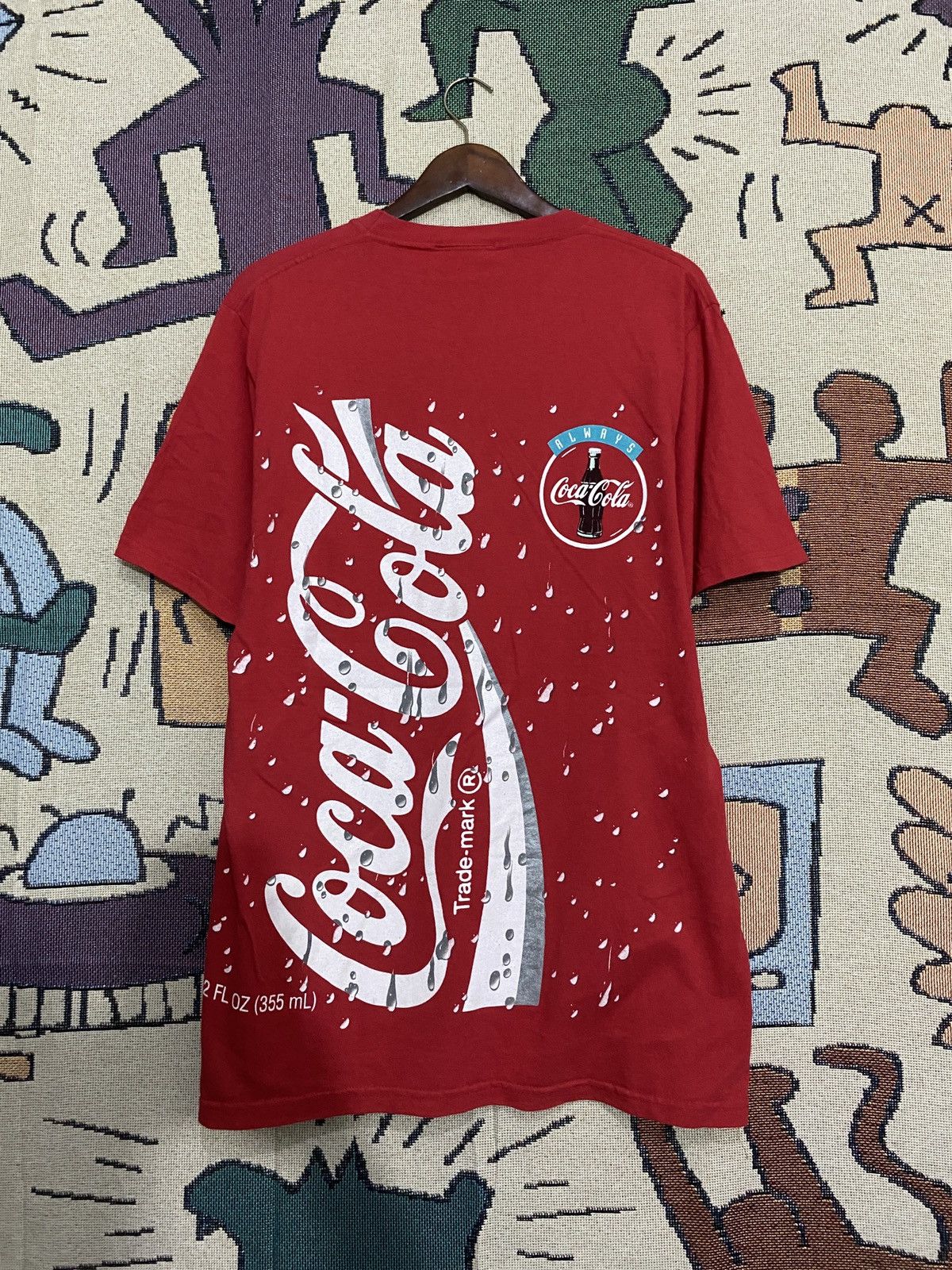 Vintage Coca-Cola Vintage Tees 1994 Size US L / EU 52-54 / 3 - 4 Thumbnail