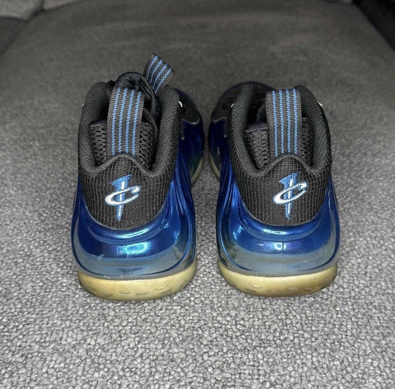 Nike Nike Air Foamposite One PRM Blue Mirror Size 8M Size US 8 / EU 41 - 5 Thumbnail
