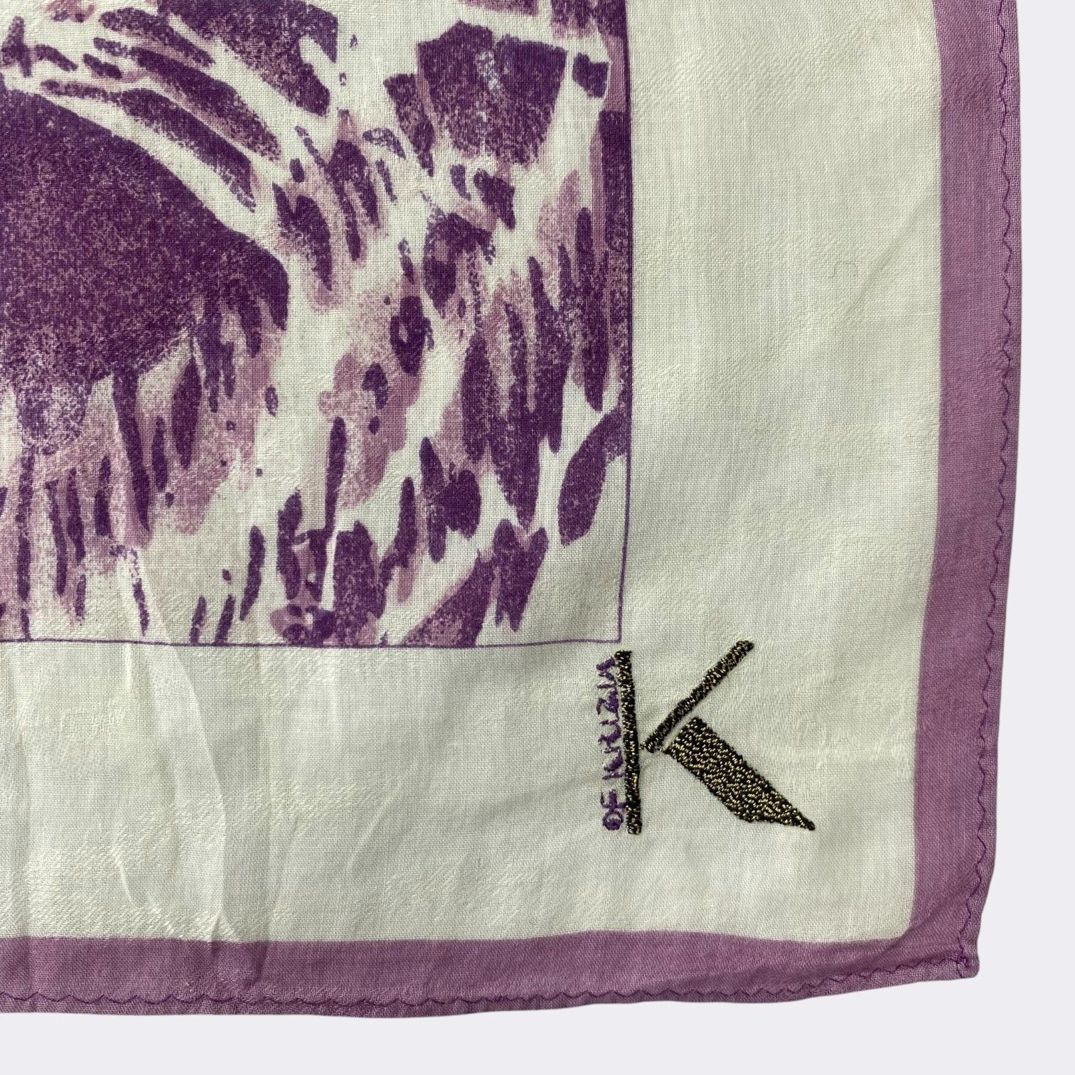 Other Vintage Krizia Handkerchief Neckerchief Bandana H143R Size ONE SIZE - 3 Thumbnail
