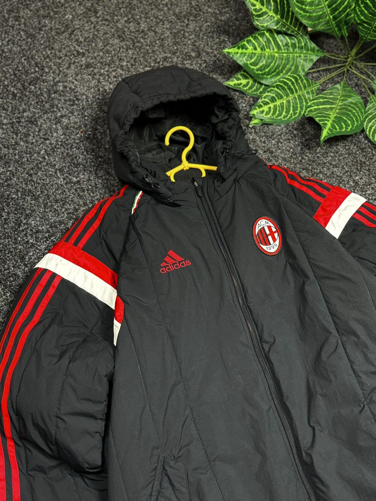 Adidas Adidas Milan Italy 🇮🇹 Jacket Winter size XL Size US XL / EU 56 / 4 - 5 Thumbnail