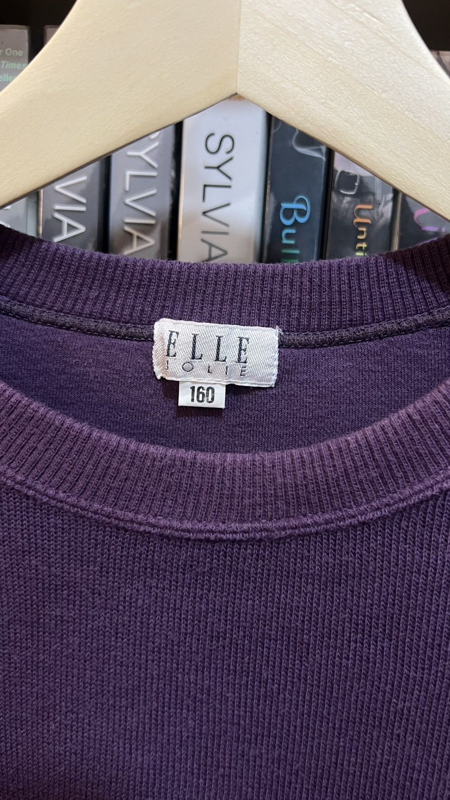Japanese Brand Elle Paris Sweatshirt Size US S / EU 44-46 / 1 - 6 Thumbnail