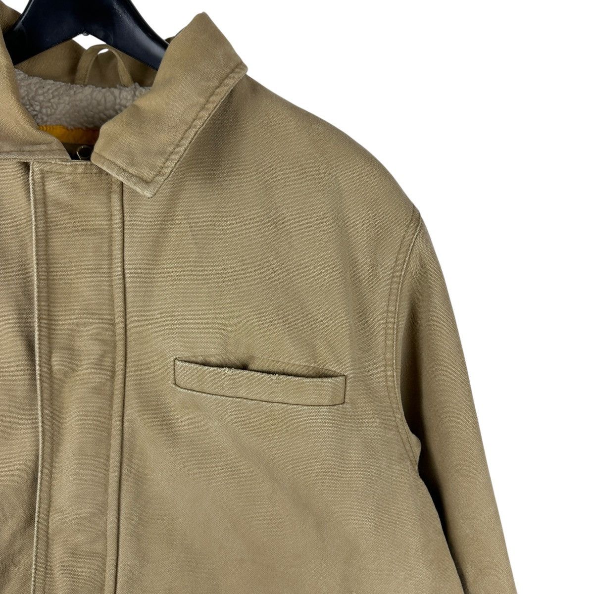 American Eagle Outfitters Mens Y2K American Eagle Detroit Style Sherpa Jacket Size US M / EU 48-50 / 2 - 4 Thumbnail