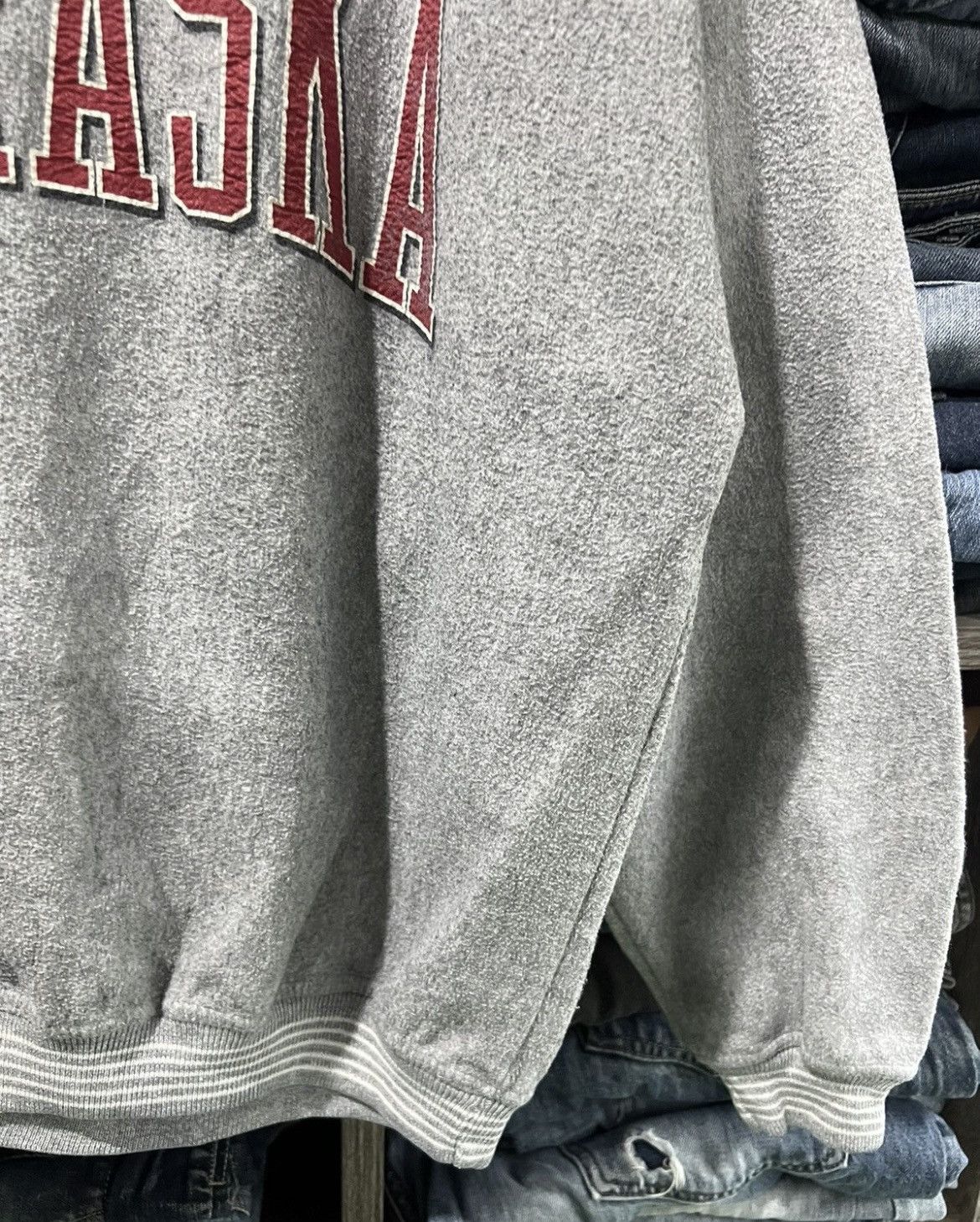 Gear for Sports 🔥Real Vintage Gear For Sports Nebraska Crewneck Sweatshirt Size US M / EU 48-50 / 2 - 10 Thumbnail