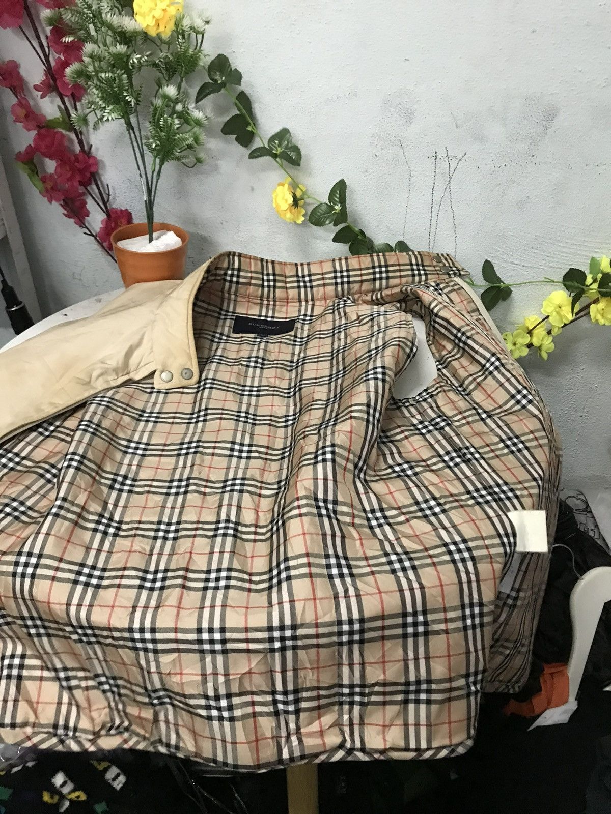 Burberry × Vintage Vintage Burberry Vest Size US M / EU 48-50 / 2 - 5 Thumbnail