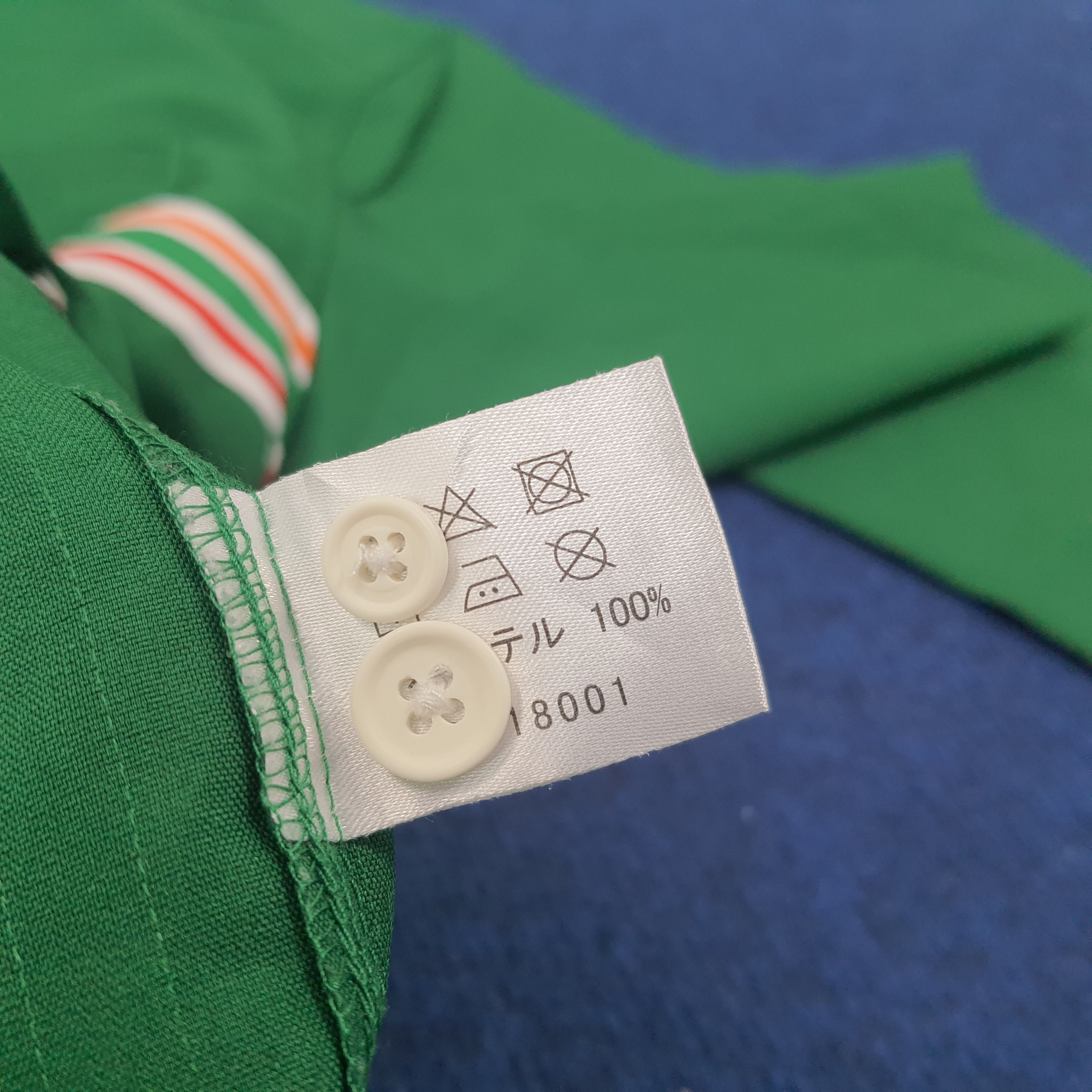 Japanese Brand × Vintage Vintage 7 Eleven Japan Staff Uniform Jacket C219N40 Size US M / EU 48-50 / 2 - 6 Thumbnail