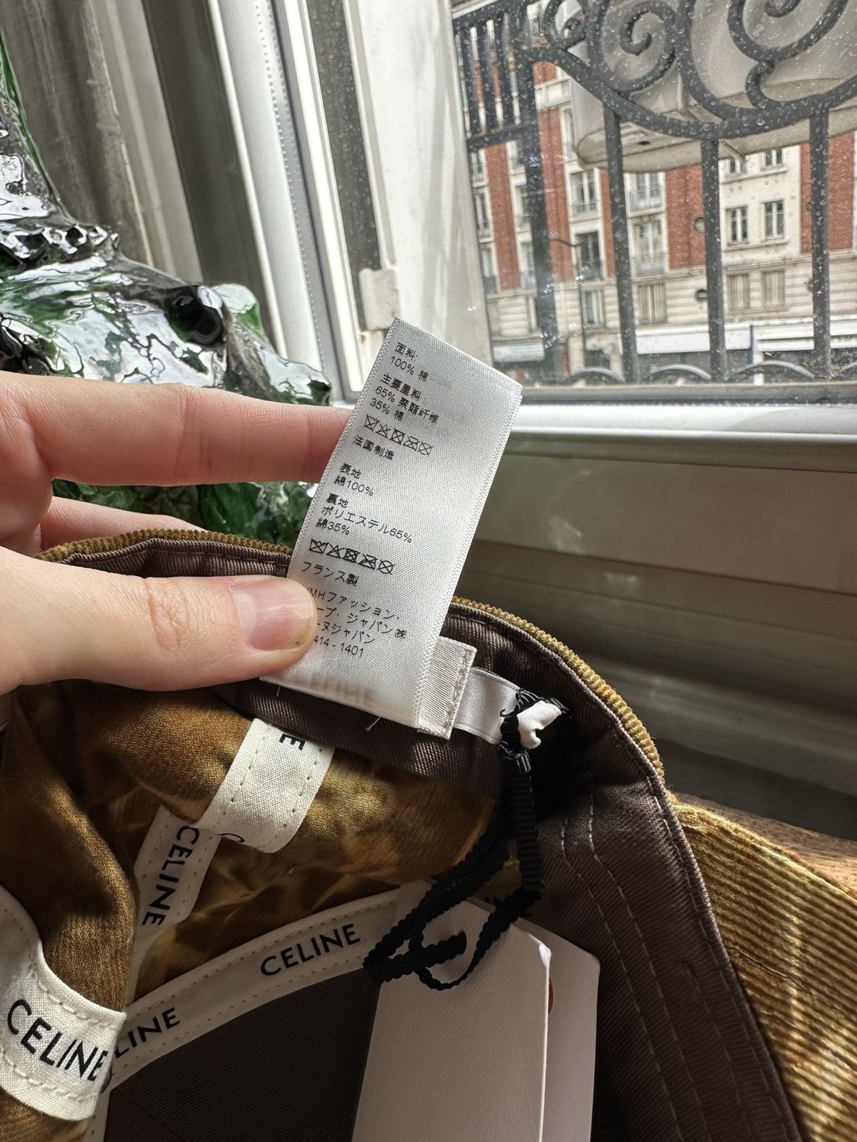 Celine Céline hedi slimane Size ONE SIZE - 6 Thumbnail