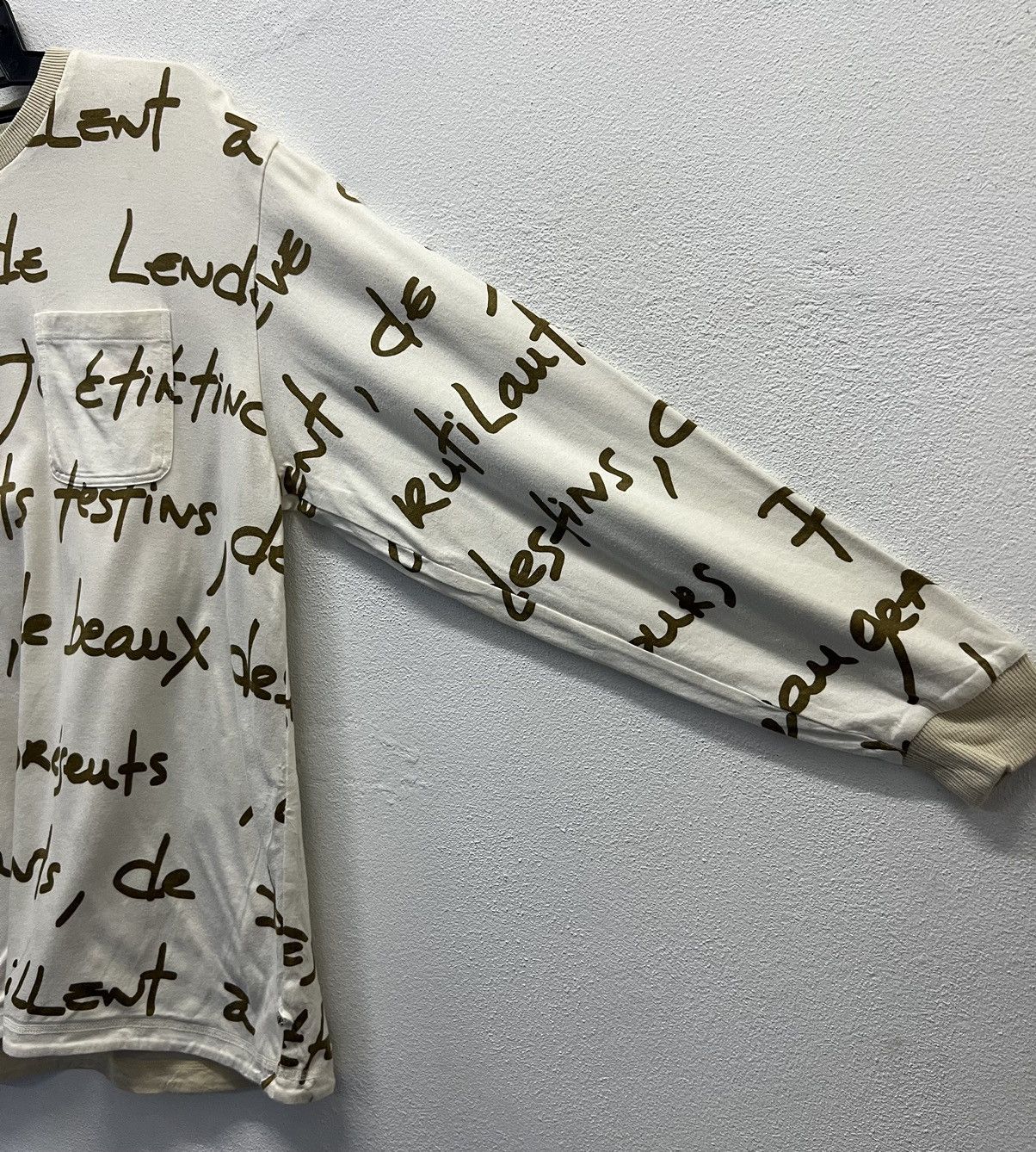 Jean Charles De Castelbajac × Vintage VINTAGE CASTELBAJAC SPORT SWEATSHIRT Size US L / EU 52-54 / 3 - 3 Thumbnail