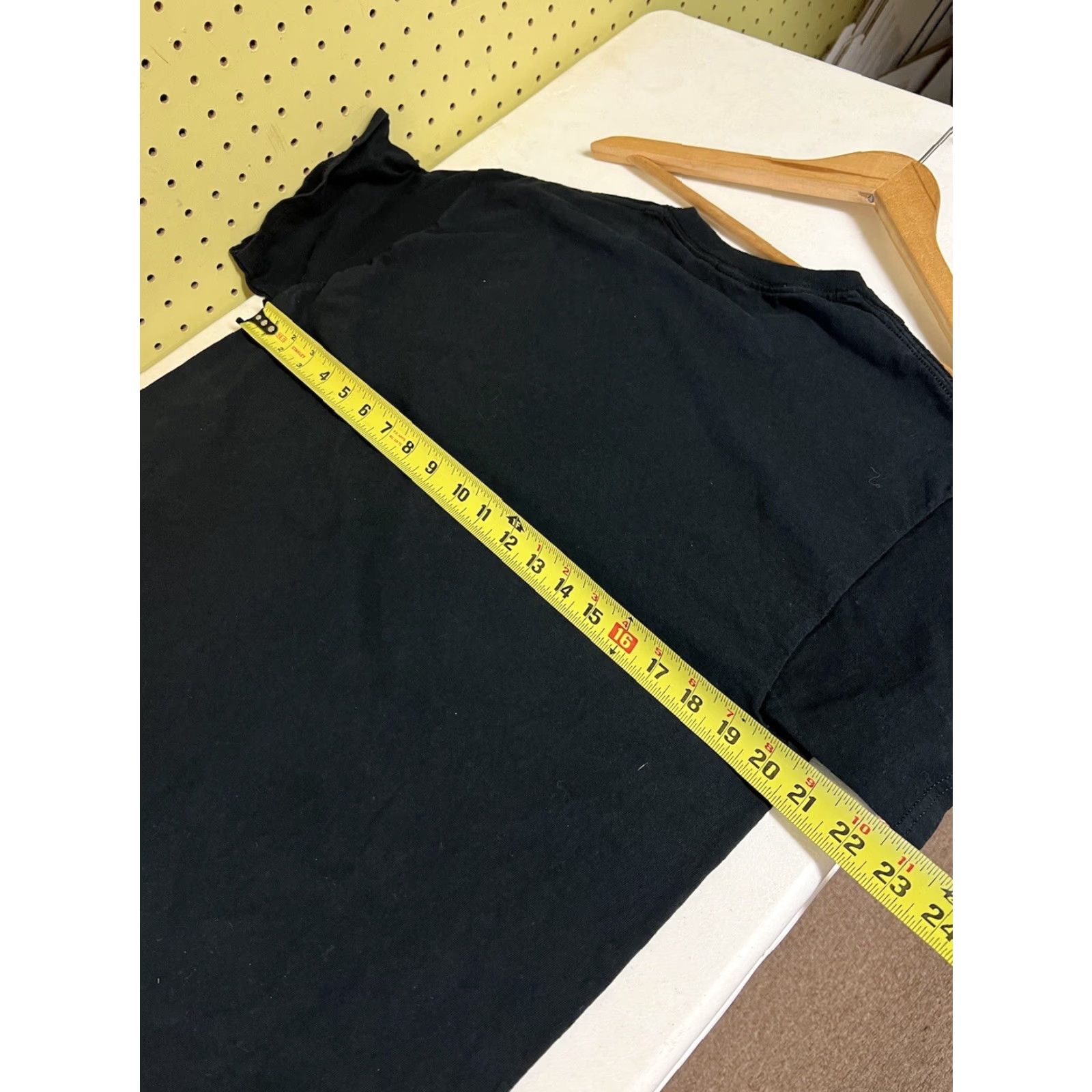 Vintage Gone Wrong Band Tee Shirt Black Short Sleeve Men M Patch Punk Thrash Cotton Blend T-Shirt Crew Neck Vintage: No (reorder?) Size US M / EU 48-50 / 2 - 6 Thumbnail