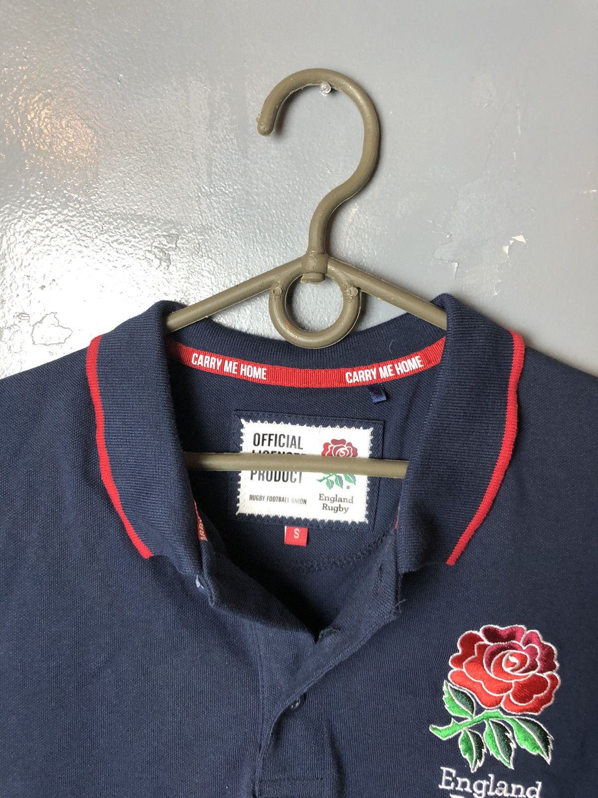 Other Men’s rugby jersey England size s Size US S / EU 44-46 / 1 - 5 Thumbnail
