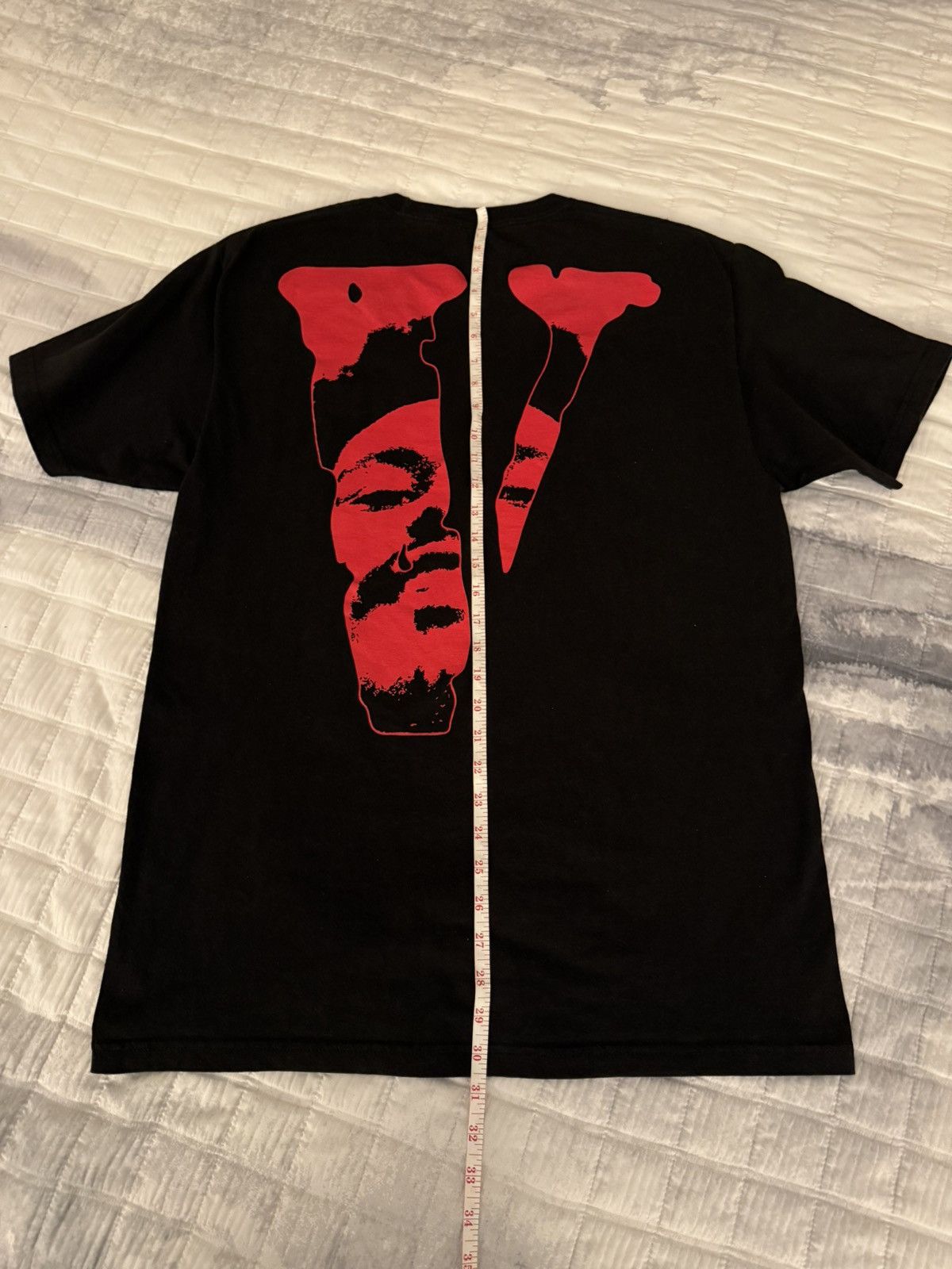 Weekend x VLone Afterhours Blood Drip Tee (L)