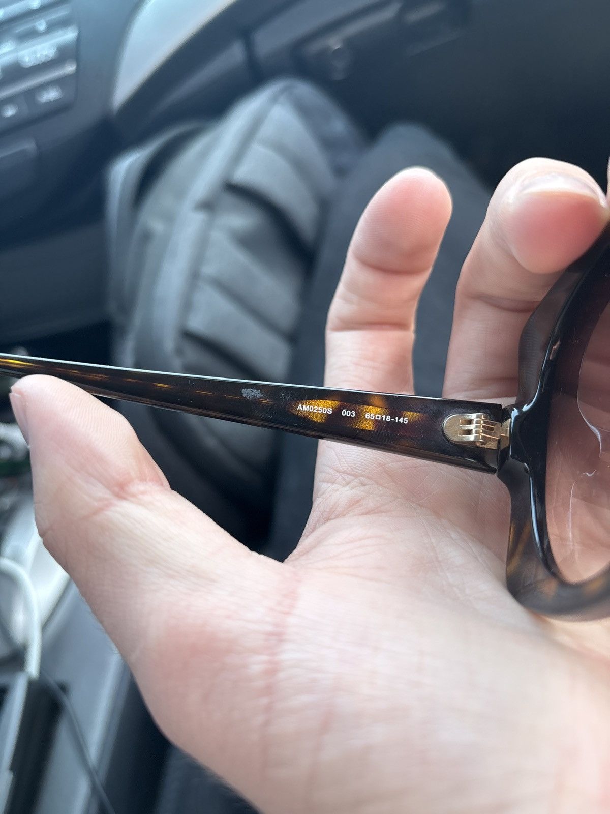 Alexander McQueen Alexander McQUEEN Sunglasses Size ONE SIZE - 4 Thumbnail