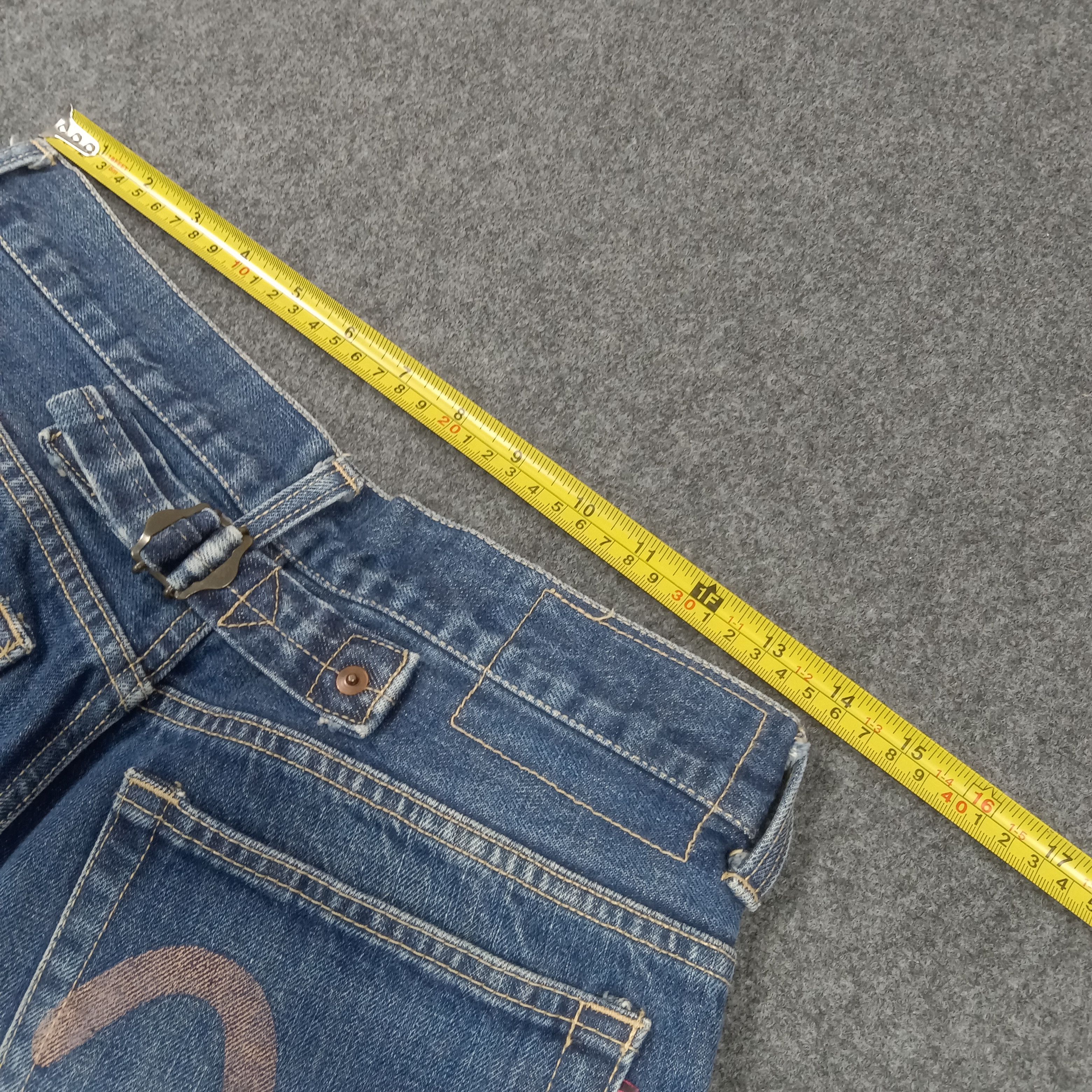 Evisu Evisu Japanese Selvedge Custom Daicock Denim Jeans C280N3 Size US 29 - 8 Thumbnail