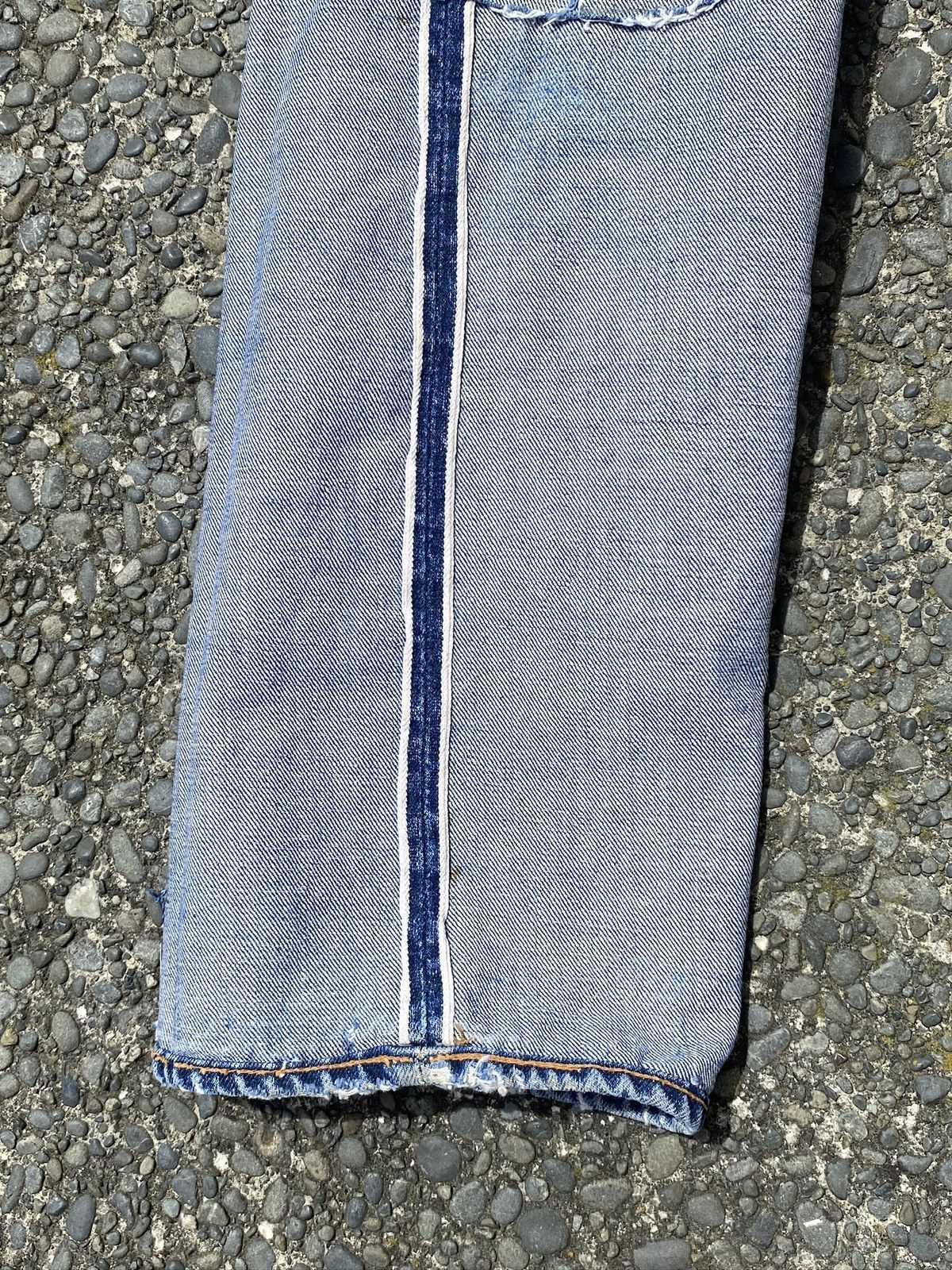 Levi's Vintage 1969 Levis Big E 501xx Selvedge Jeans USA 30 x 30 Size US 30 / EU 46 - 22 Thumbnail