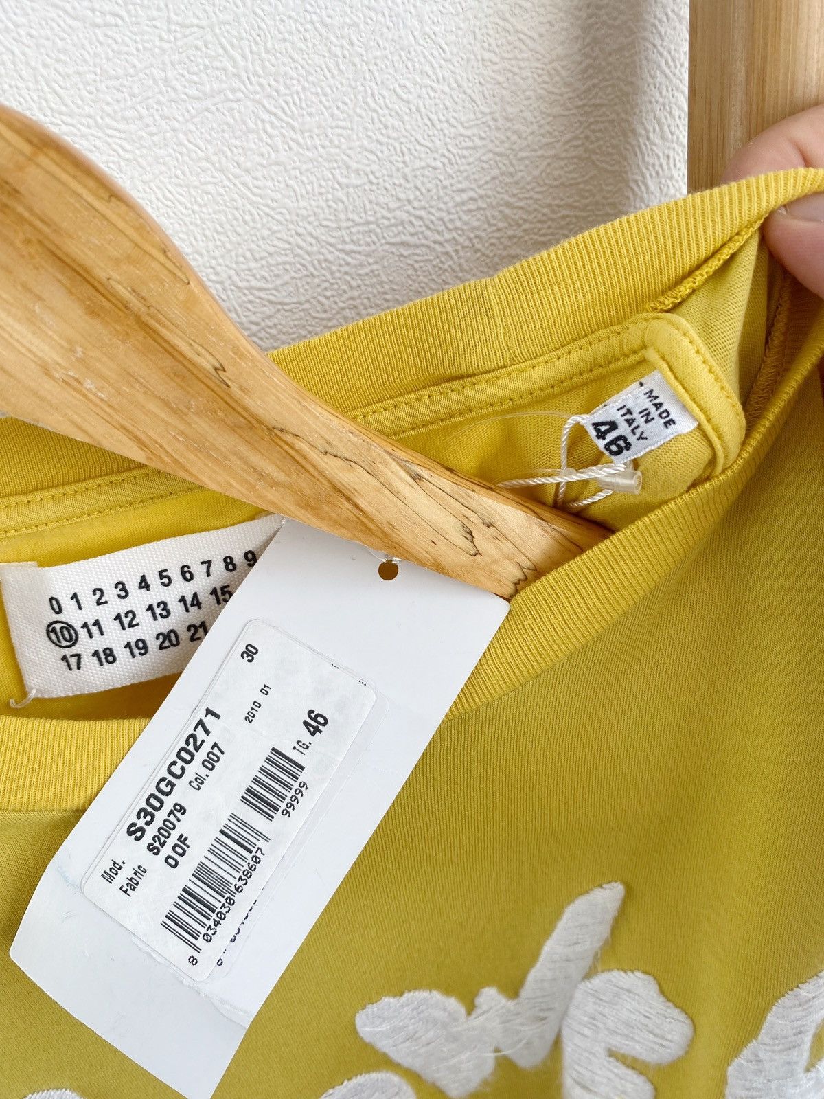 Maison Margiela MAISON MARTIN MARGIELA S/S 2007 Flower T-Shirt NWT Size US S / EU 44-46 / 1 - 13 Thumbnail