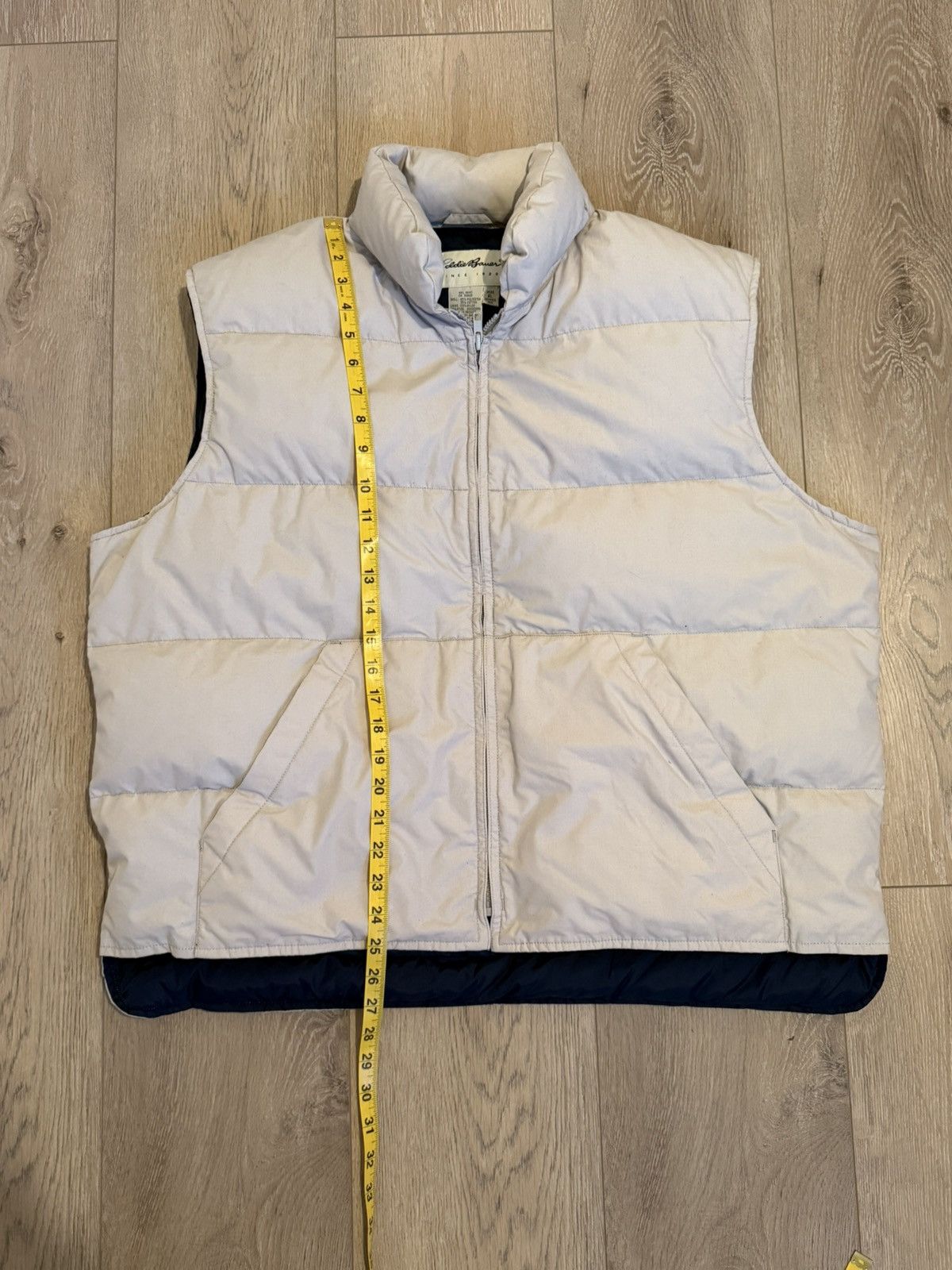 Eddie Bauer Eddie Bauer Boxy Puffer Vest Size US XL / EU 56 / 4 - 5 Thumbnail