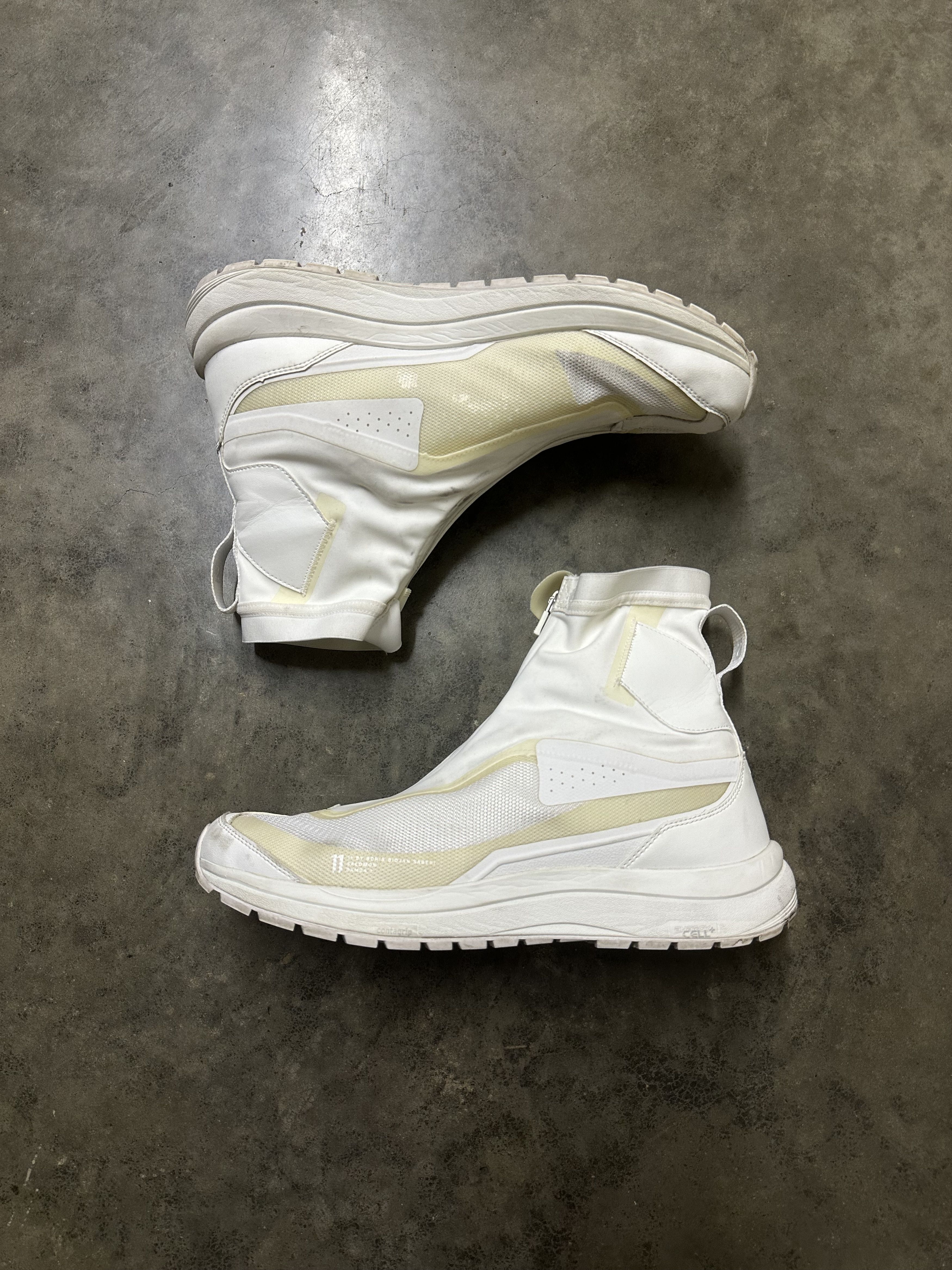 11 By Boris Bidjan Saberi × Salomon 11 by Boris Bidjan Saberi Solomon Bamba 2 High Ice Grey Size US 13 / EU 46 - 1 Thumbnail