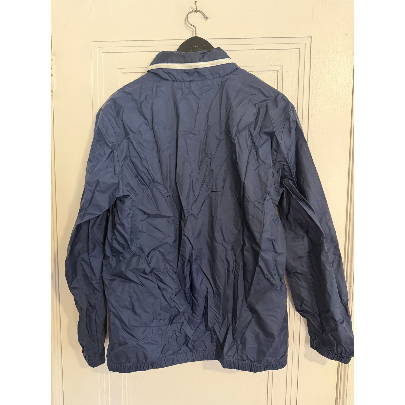 Champion US Naval Academy Midshipmen Zip-Up Windbreaker Size Large Size US L / EU 52-54 / 3 - 6 Thumbnail