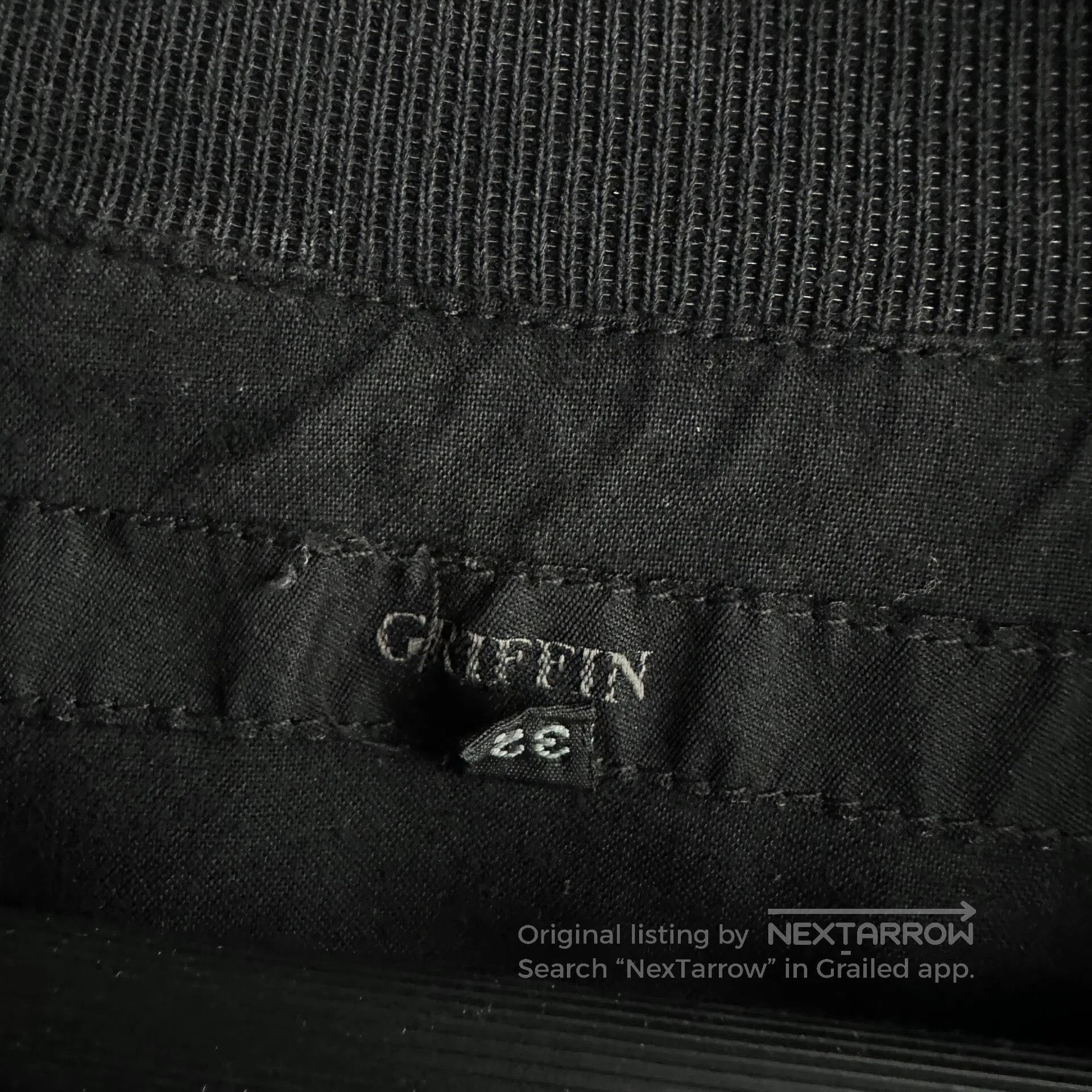 Griffin griffin Zippered, washable embroidered jacket| Size US M / EU 48-50 / 2 - 4 Thumbnail