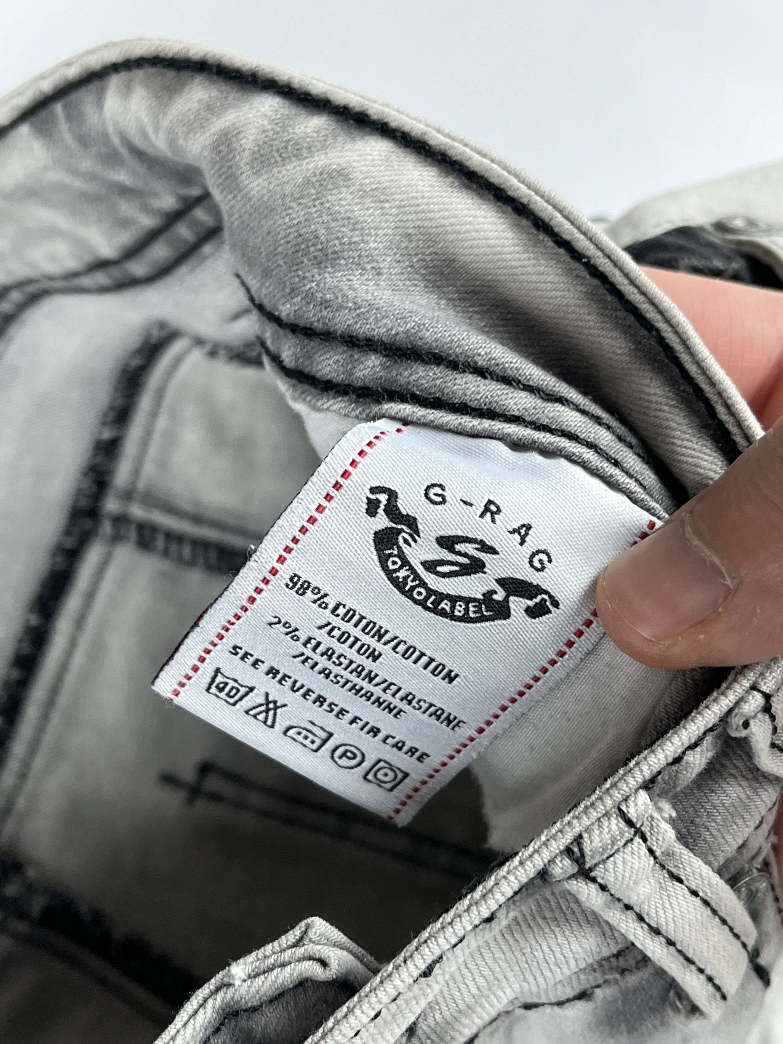 Japanese Brand Rare Avantgarde Vintage Faded Jean Size US 36 / EU 52 - 8 Thumbnail
