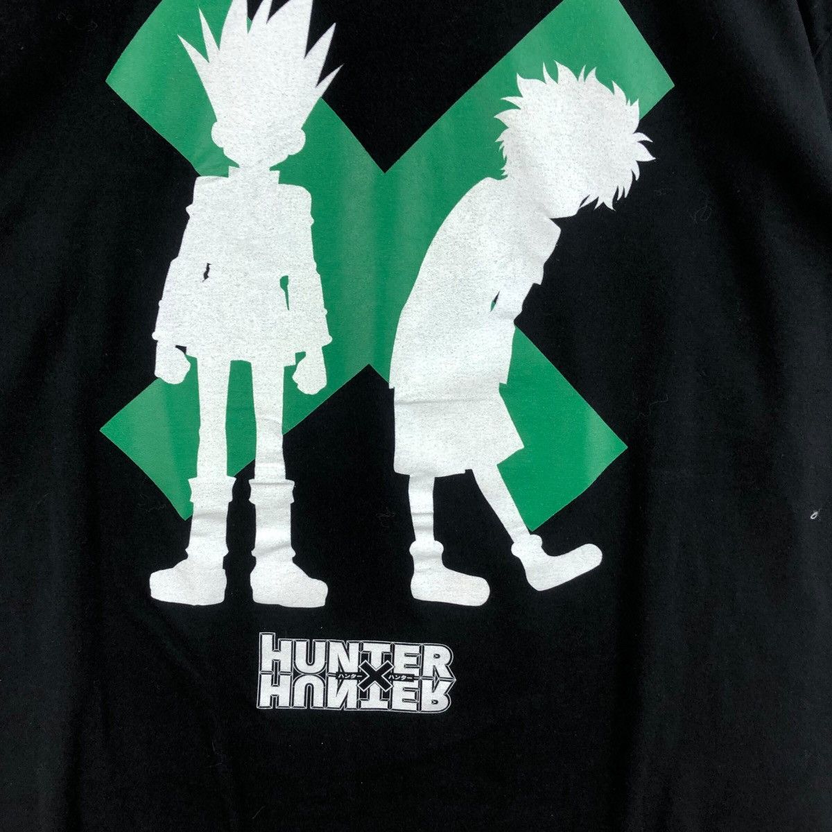 Anime × Hunter Pick!! HUNTER x HUNTER Anime Manga Series Top Tee Tshirt Size US XXL / EU 58 / 5 - 6 Thumbnail