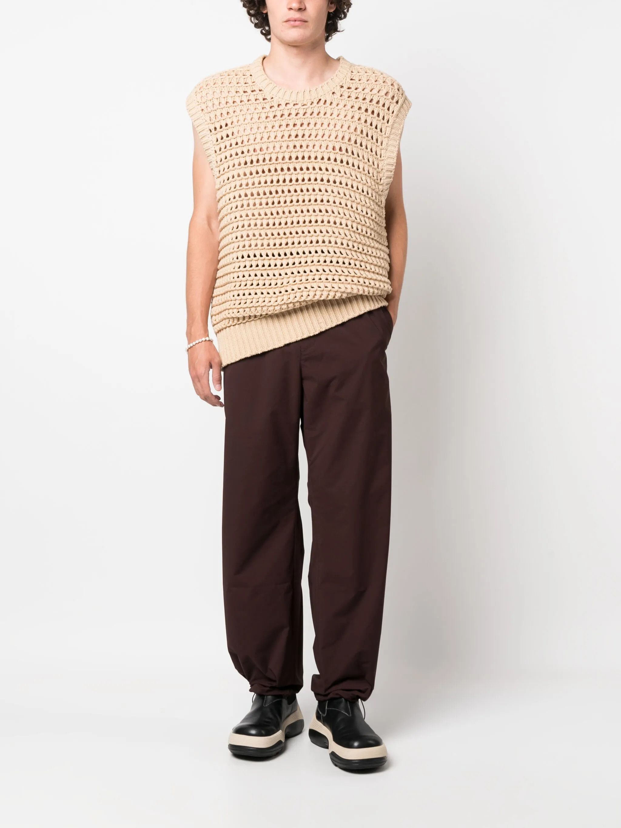 OAMC o1y0225 Jogger & Sweatpant in Dark Brown Size US 30 / EU 46 - 5 Thumbnail