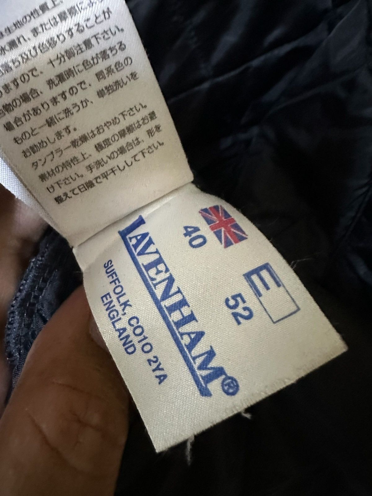 Lavenham Lavenham quilted jacket england Size US L / EU 52-54 / 3 - 8 Thumbnail