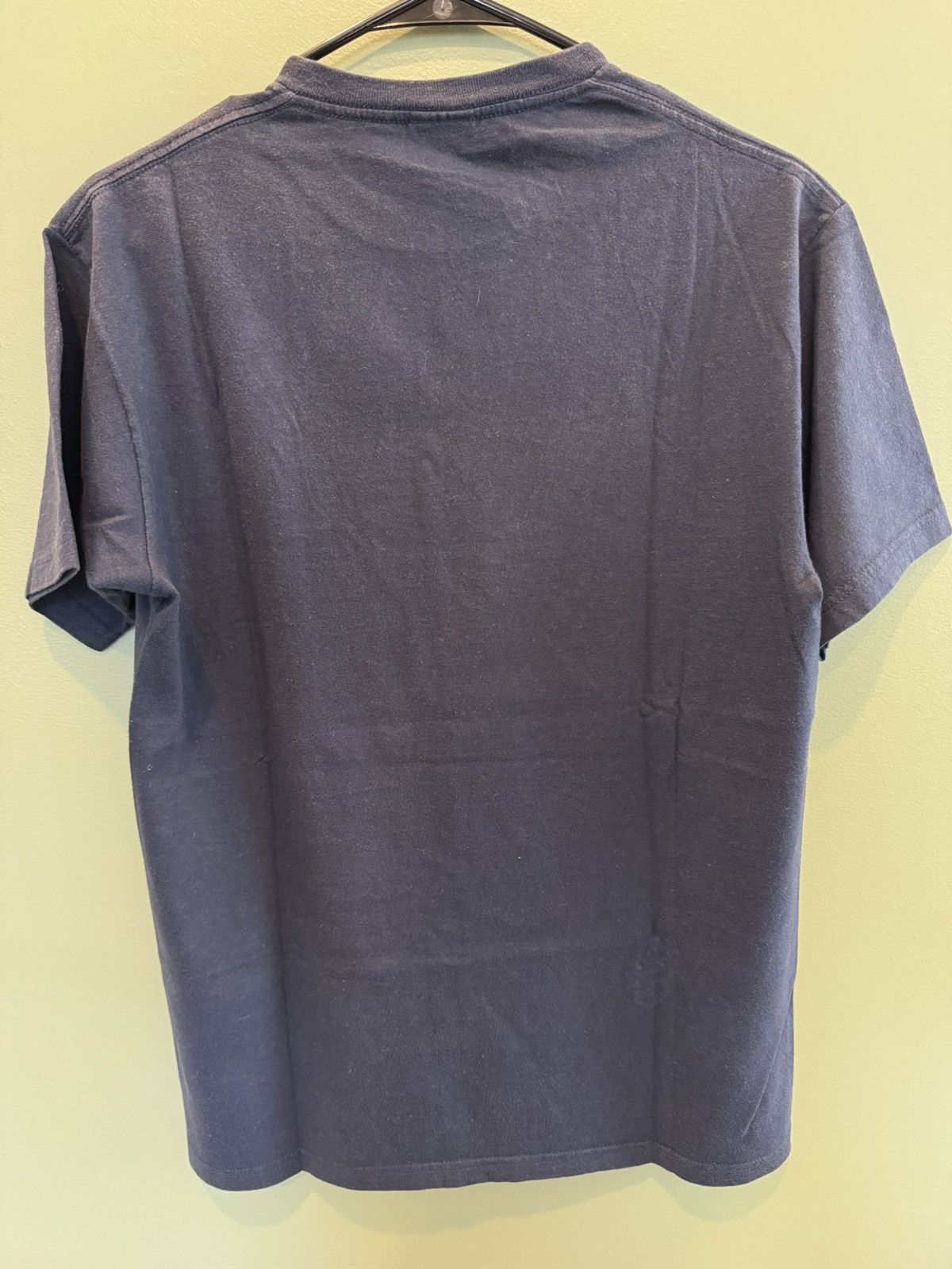 Supreme Supreme Biggie Smalls Photo Tee Navy FW2011 Size US M / EU 48-50 / 2 - 7 Thumbnail