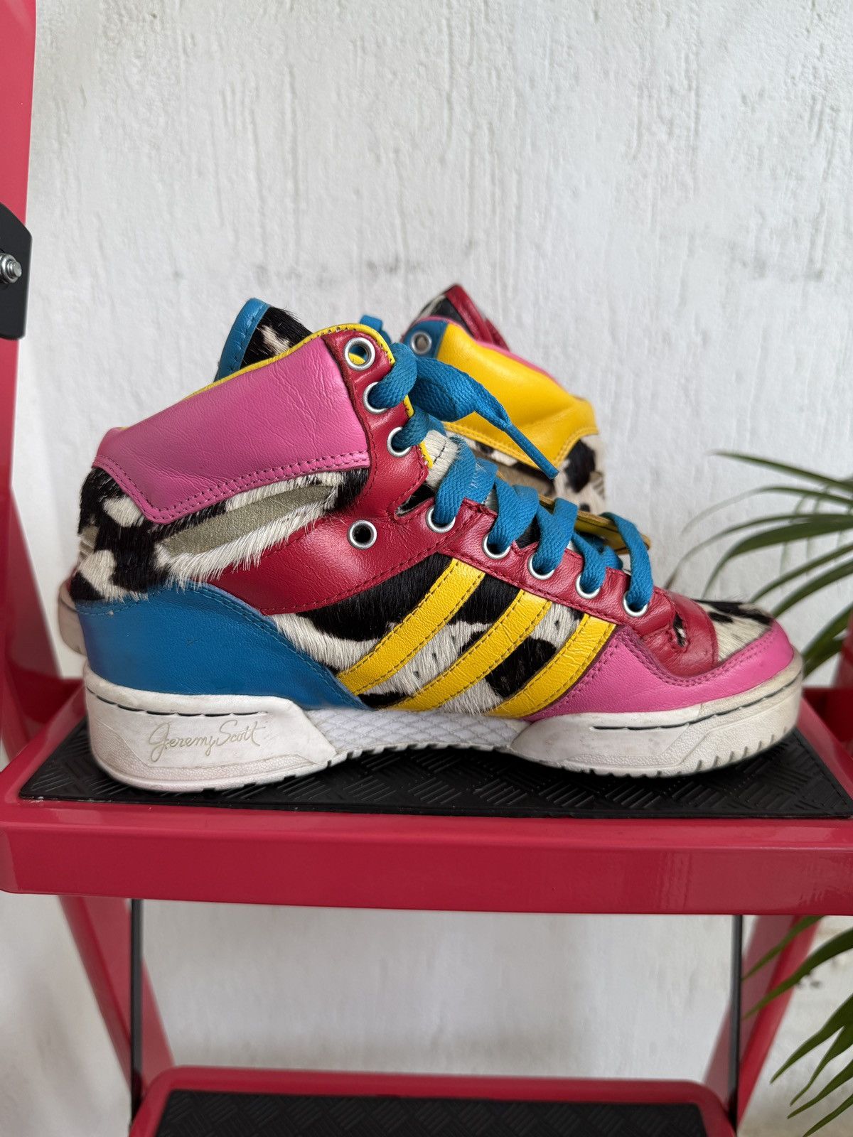 Adidas × Jeremy Scott Js wings sneakers Size US 6.5 / IT 36.5 - 18 Thumbnail
