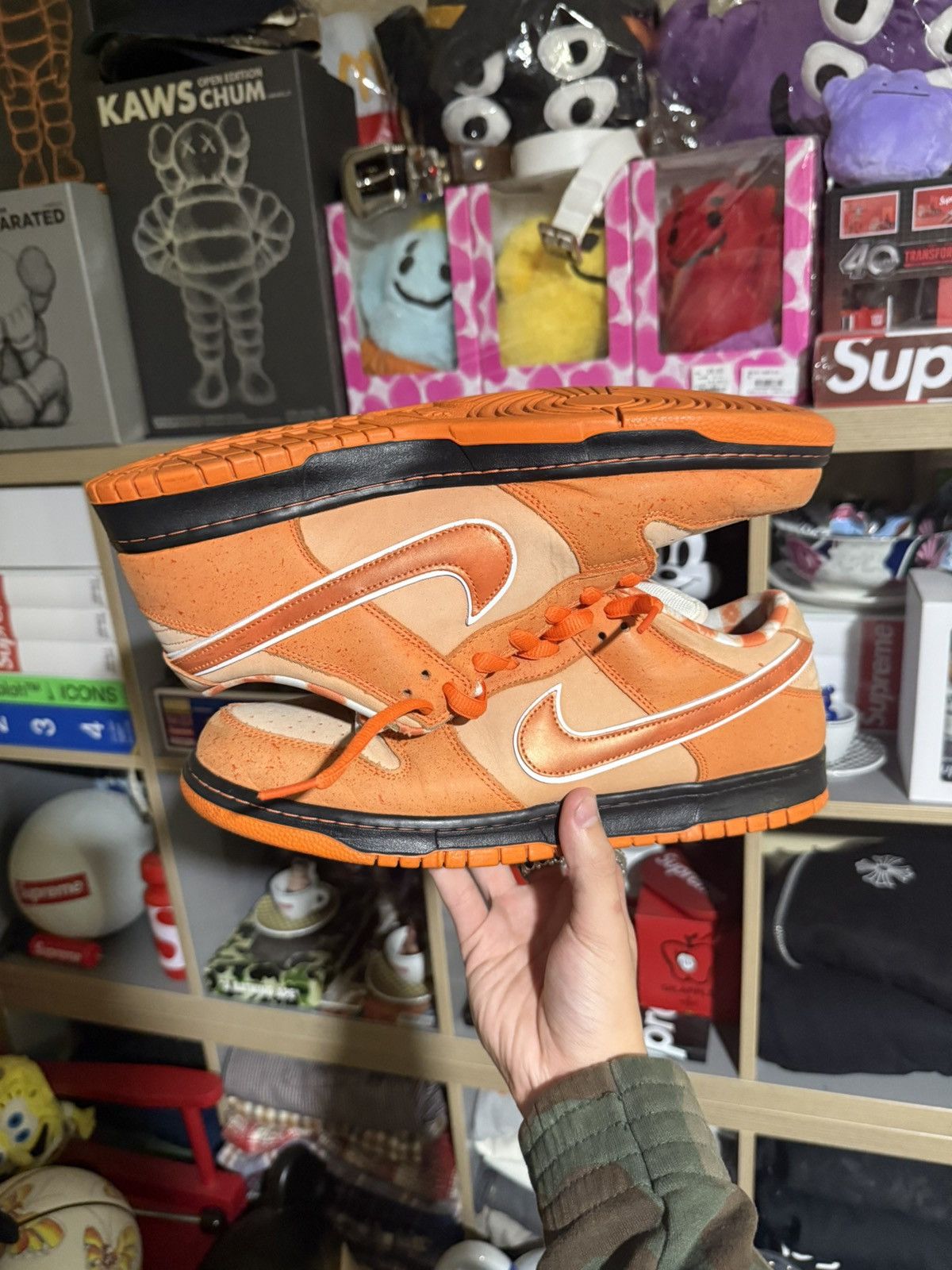 Nike SB Nike SB Dunk Orange Lobster Size US 13 / EU 46 - 4 Thumbnail