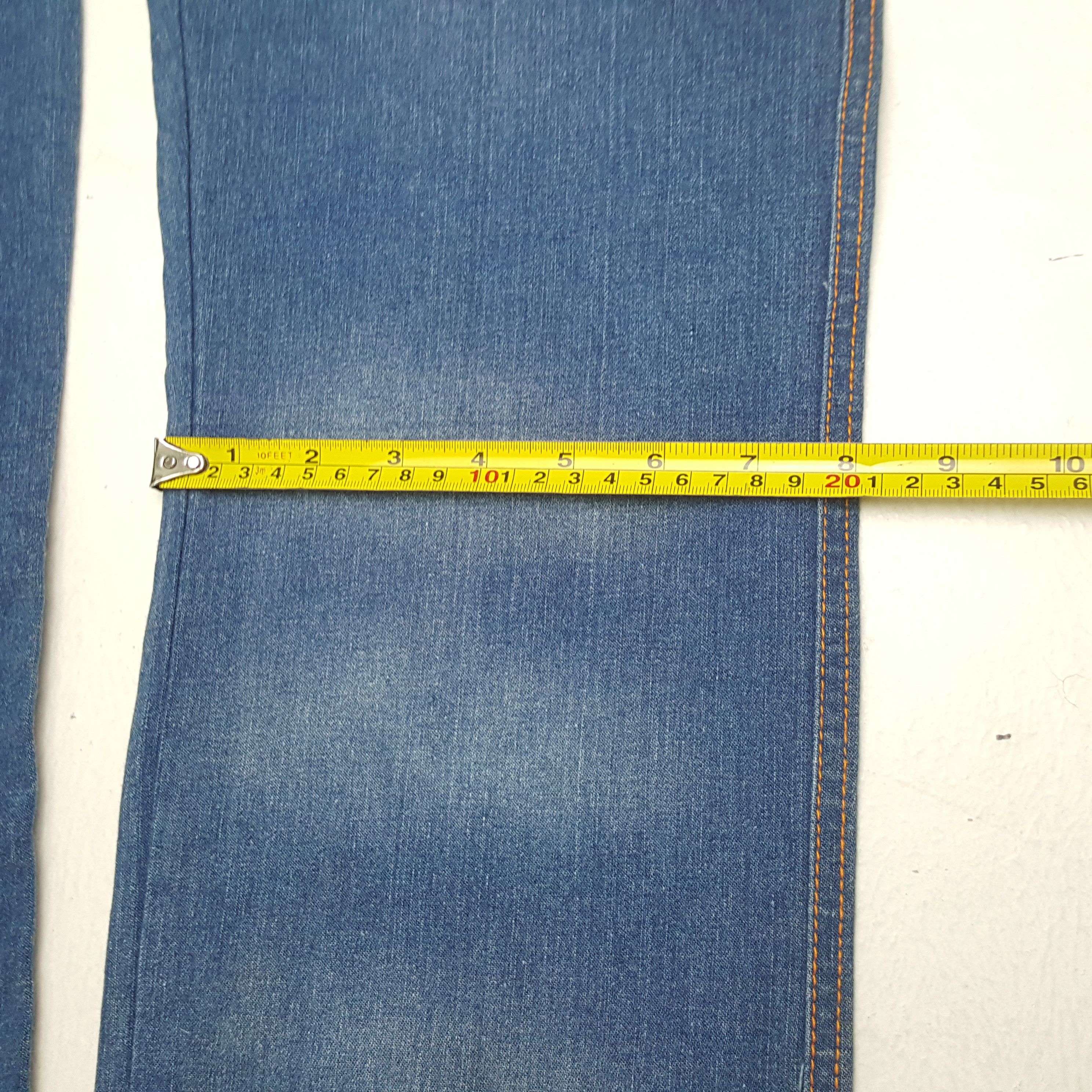 Vintage SKULLS XYZ Fashion Style Skulls Design Streetwear Jeans Size US 26 / EU 42 - 10 Thumbnail