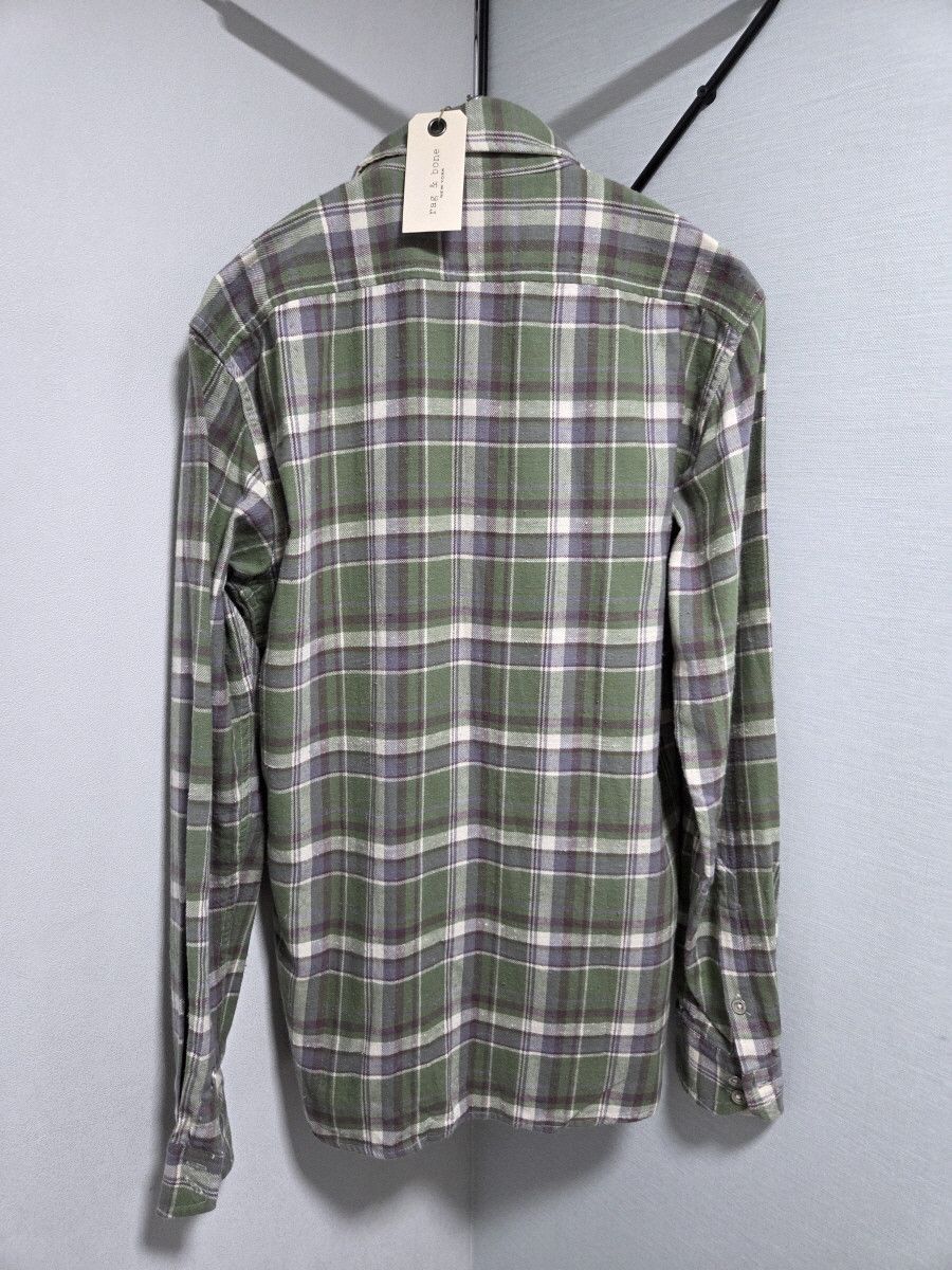 Rag & Bone **RAG & BONE Vintage Tartan Flannel Check Shirt Size US S / EU 44-46 / 1 - 5 Thumbnail