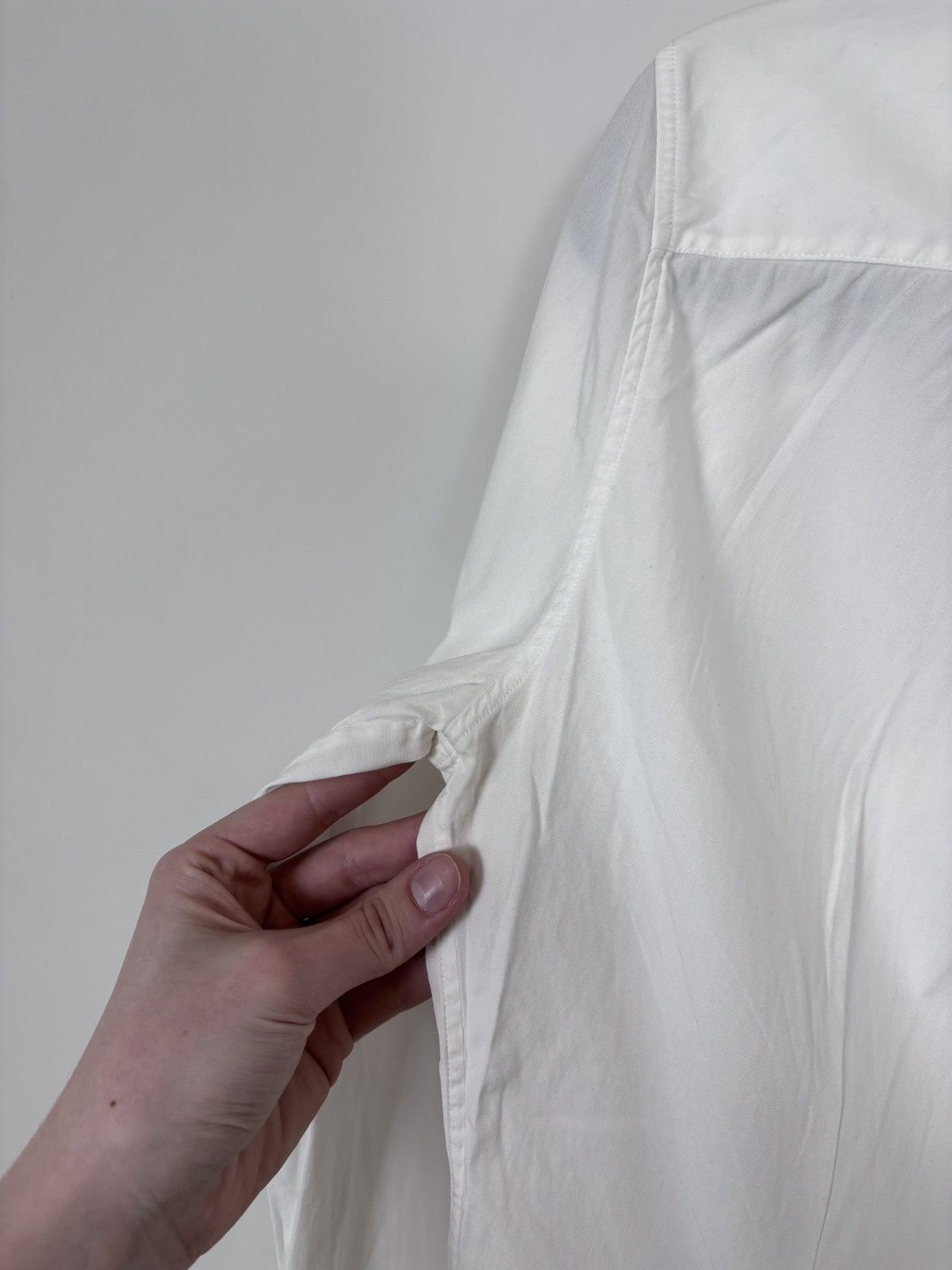 Dsquared2 Dsquared2 Men’s White Button Up Long Sleeve Dress Shirt Size US S / EU 44-46 / 1 - 23 Thumbnail