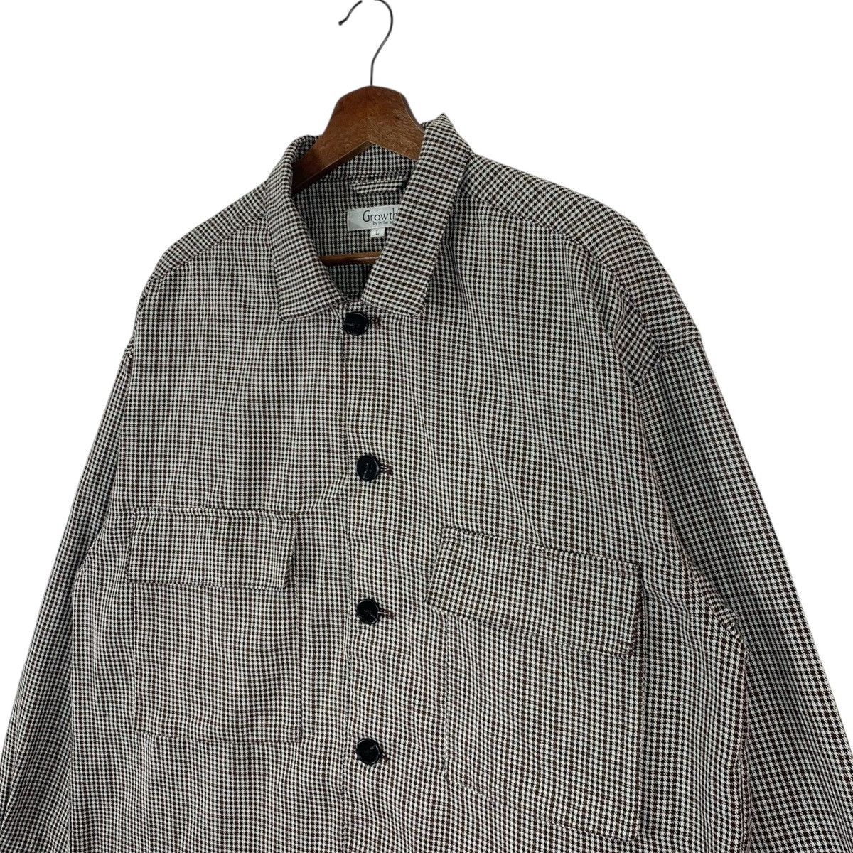 In The Attic × Japanese Brand × Vintage Vintage Growth In The Attic Button Ups Jacket Size US L / EU 52-54 / 3 - 4 Thumbnail