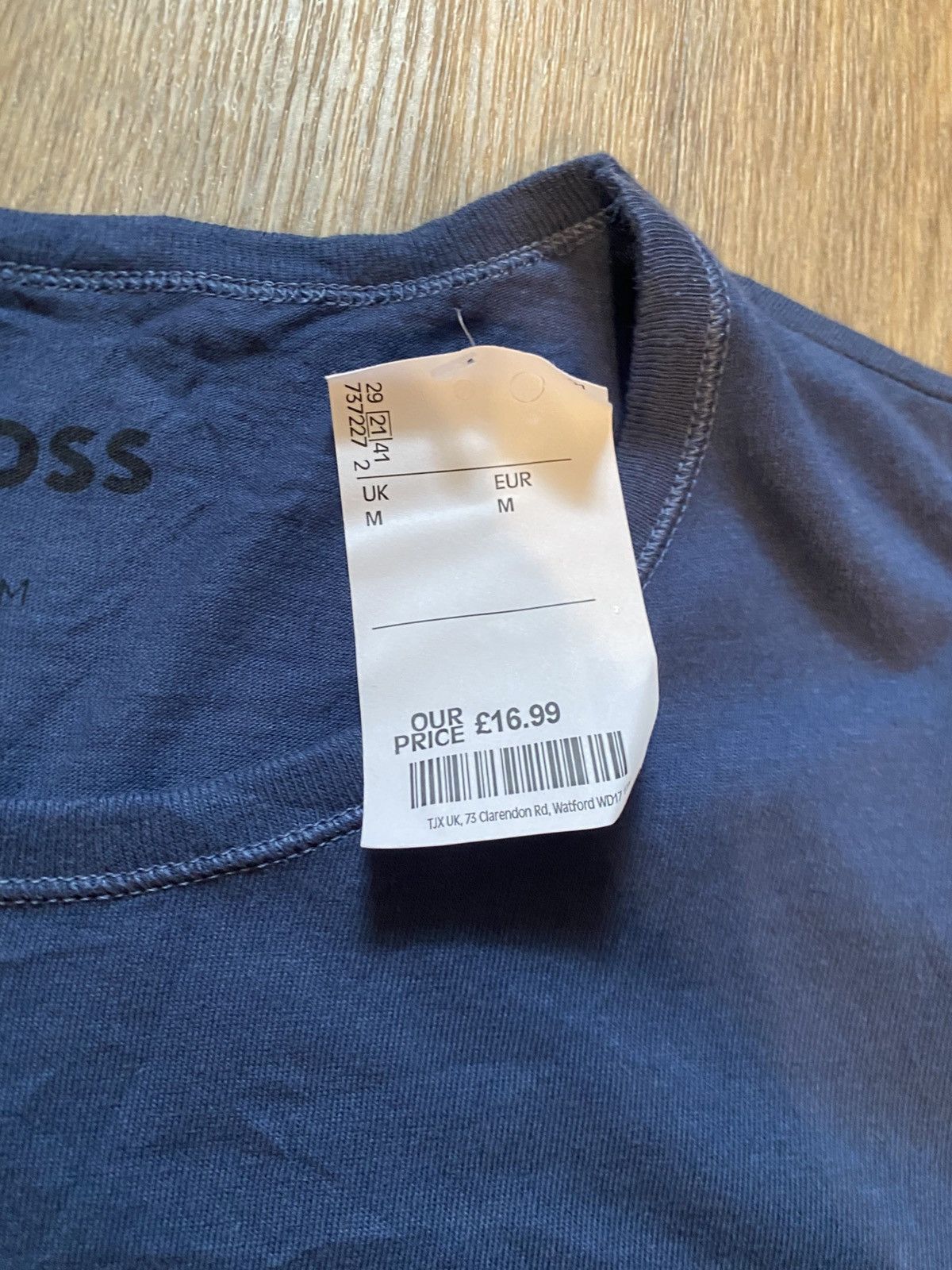 Hugo Boss Hugo Boss T-Shirt New With Tags Size US 34 / EU 50 - 2 Thumbnail