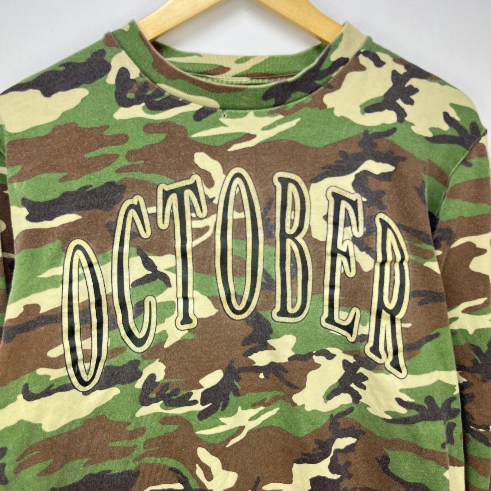 Vintage OVO October's Very Own Drake Owl Camo Large Made in Canada Size US L / EU 52-54 / 3 - 2 Thumbnail
