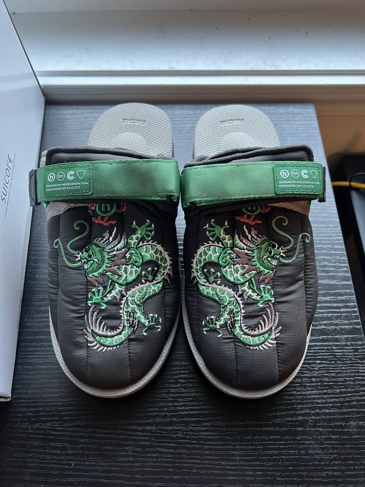 HIDDEN Hidden NY Suicoke slippers Size 8 Size US 8 / EU 41 - 3 Thumbnail