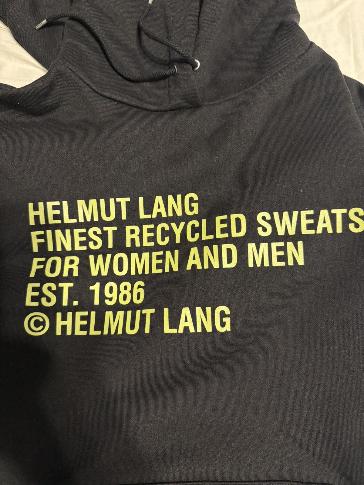 Helmut Lang Helmut Lang Hoodie Size US XS / EU 42 / 0 - 2 Thumbnail
