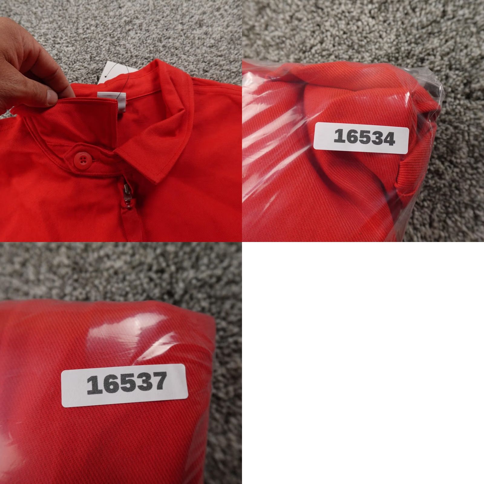 Nike Nike Jacket Mens XL Red Loose Twill Full Zip SB Skateboarding Coat Size US XL / EU 56 / 4 - 9 Thumbnail