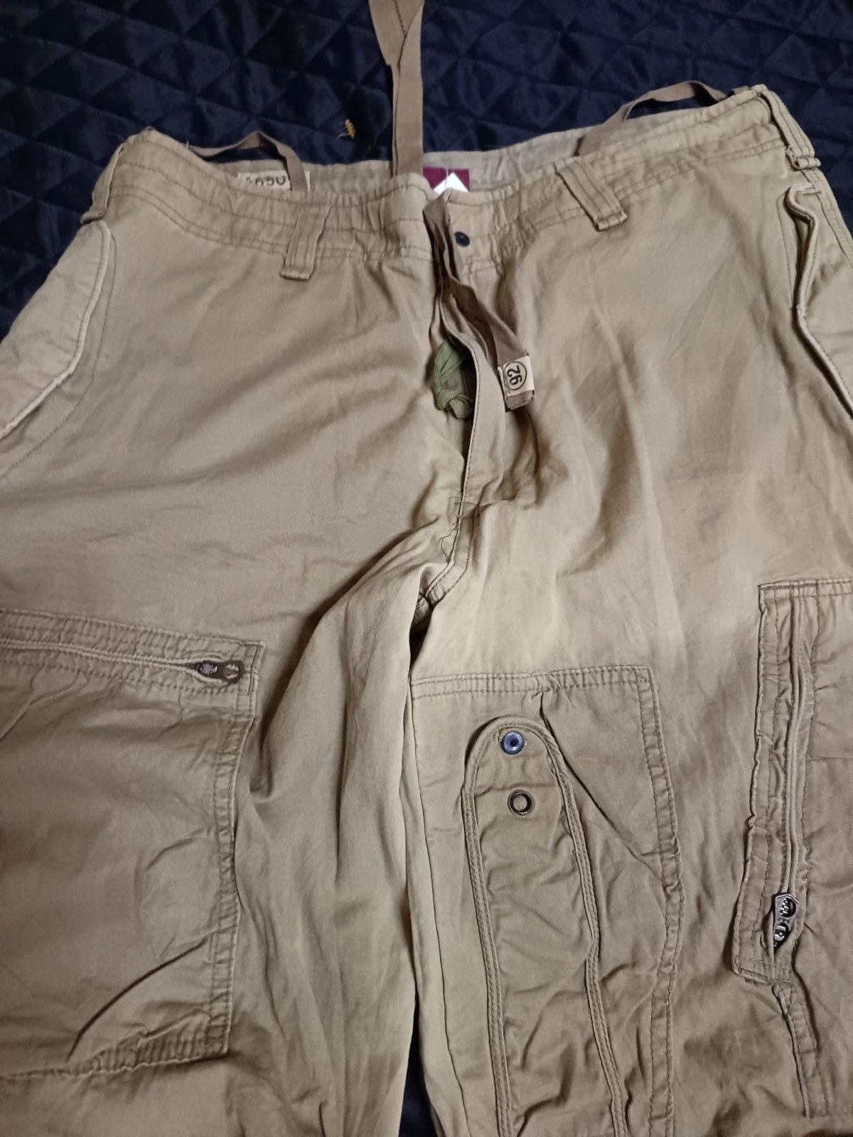 Abercrombie & Fitch Abercrombie & Fitch Paratrooper Vintage Cargo Pants Pants Size US 33 - 4 Thumbnail