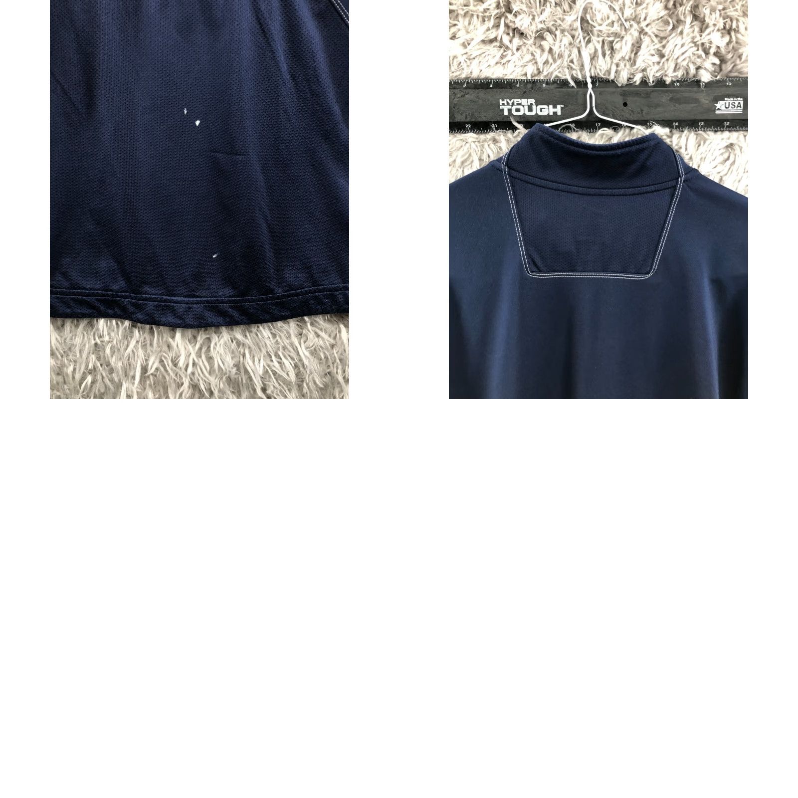Nike Nike Dri-Fit MU Soccer Pullover 1/4 Zip Mens M Blue Long Sleeve Shirt Mens M Blue Nike Dri-Fit MU Soccer Pullover 1/4 Zip Size US M / EU 48-50 / 2 - 10 Thumbnail