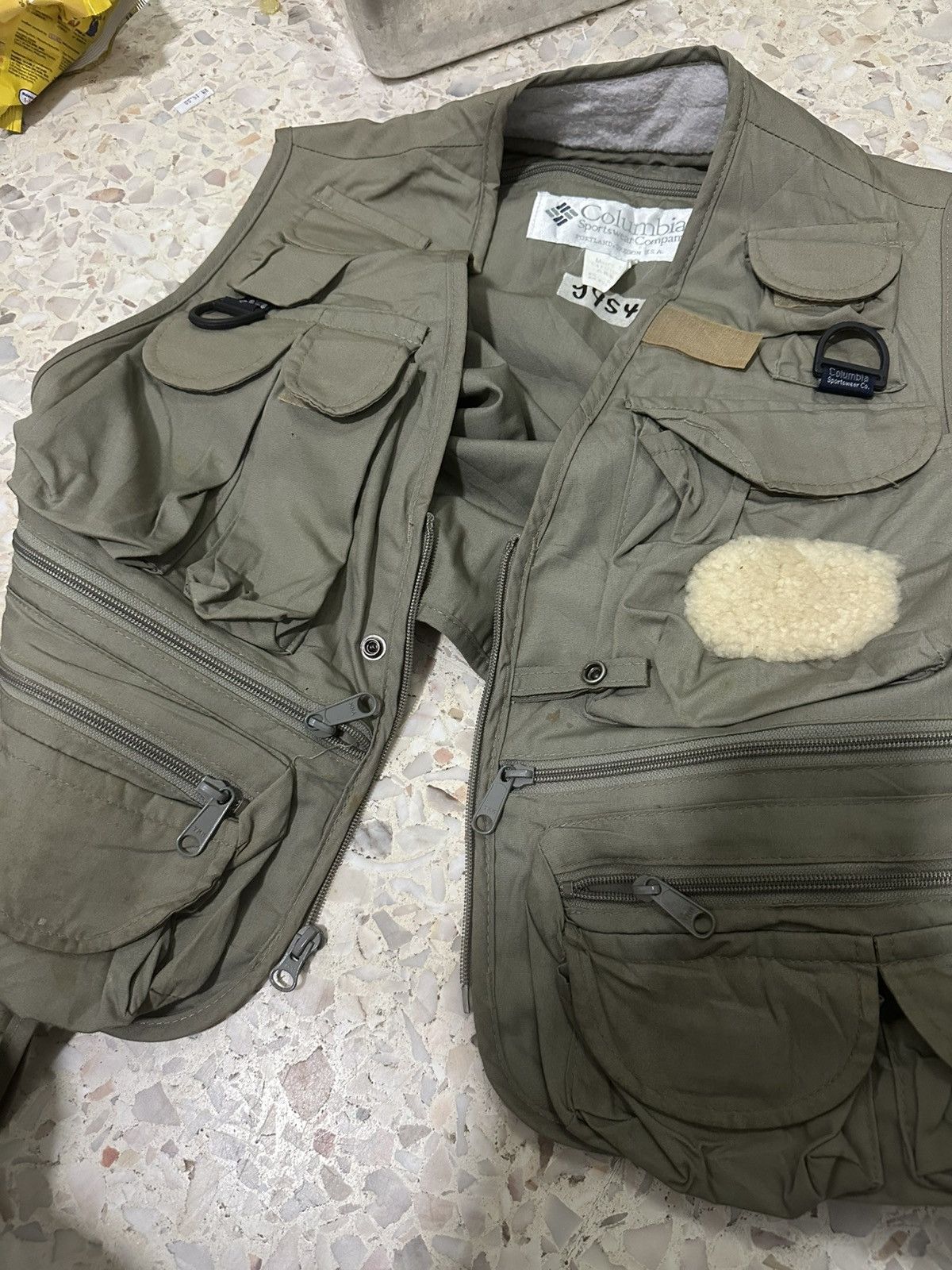 Columbia Vintage Columbia Fishing Gear vest Size US S / EU 44-46 / 1 - 11 Thumbnail
