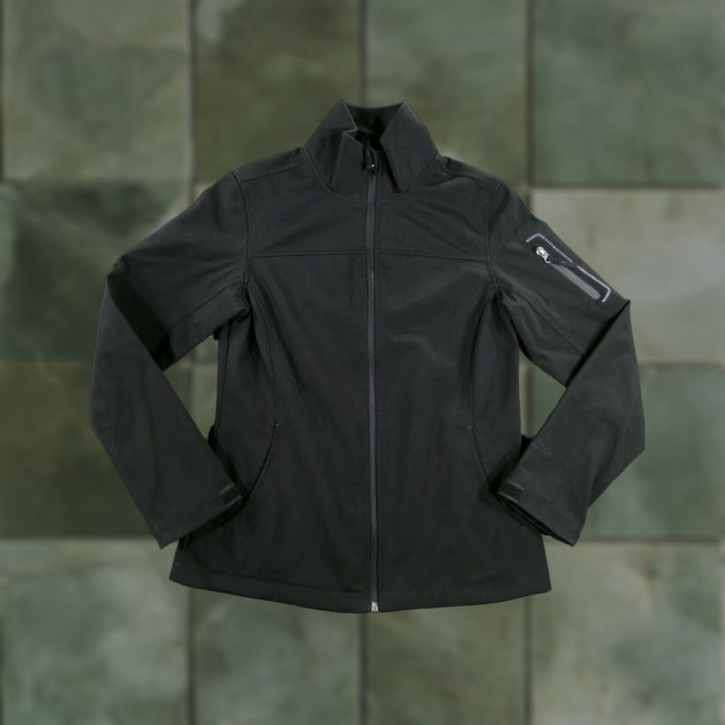 Vintage Free Tech Jacket XS Women Black Full Zip Pocket Outdoor Hiking Camp Outdoor Size XS / US 0-2 / IT 36-38 - 1 Thumbnail