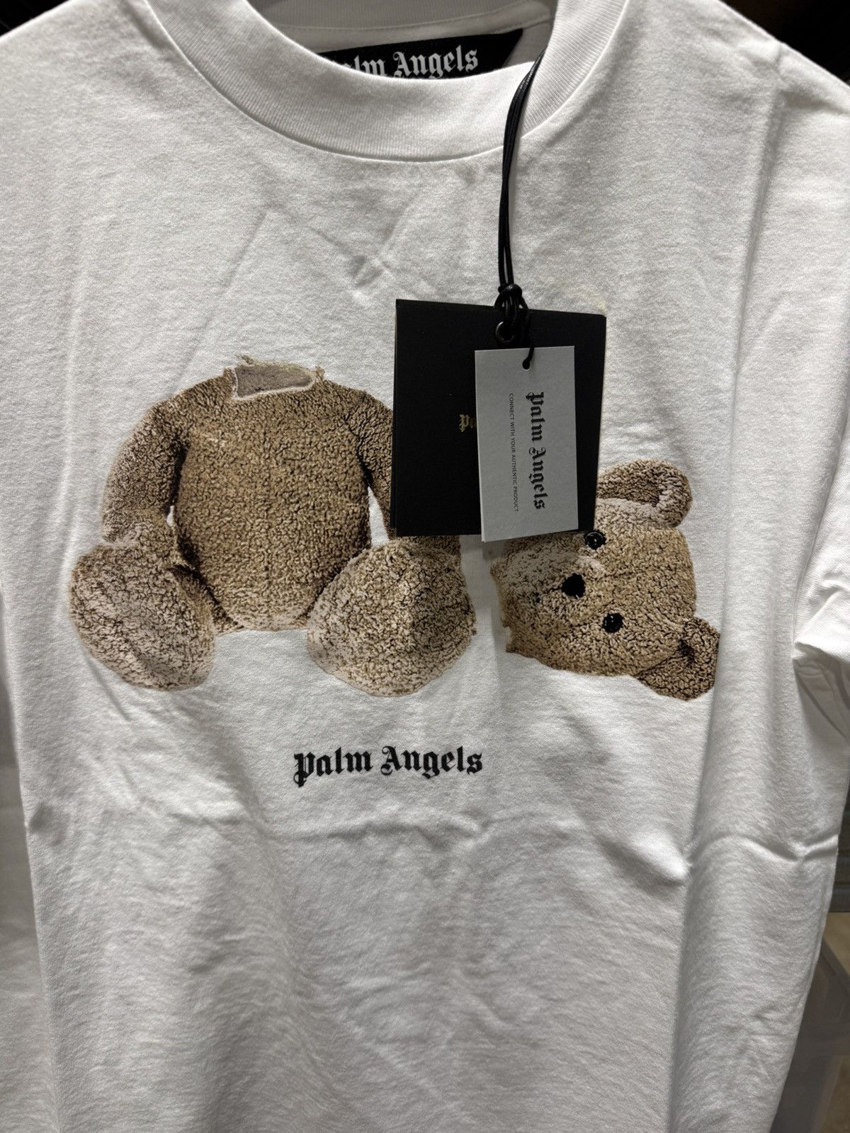 Palm Angels Palm Angels Kill The Bear T-Shirt NEW 450$ Size US XS / EU 42 / 0 - 4 Thumbnail