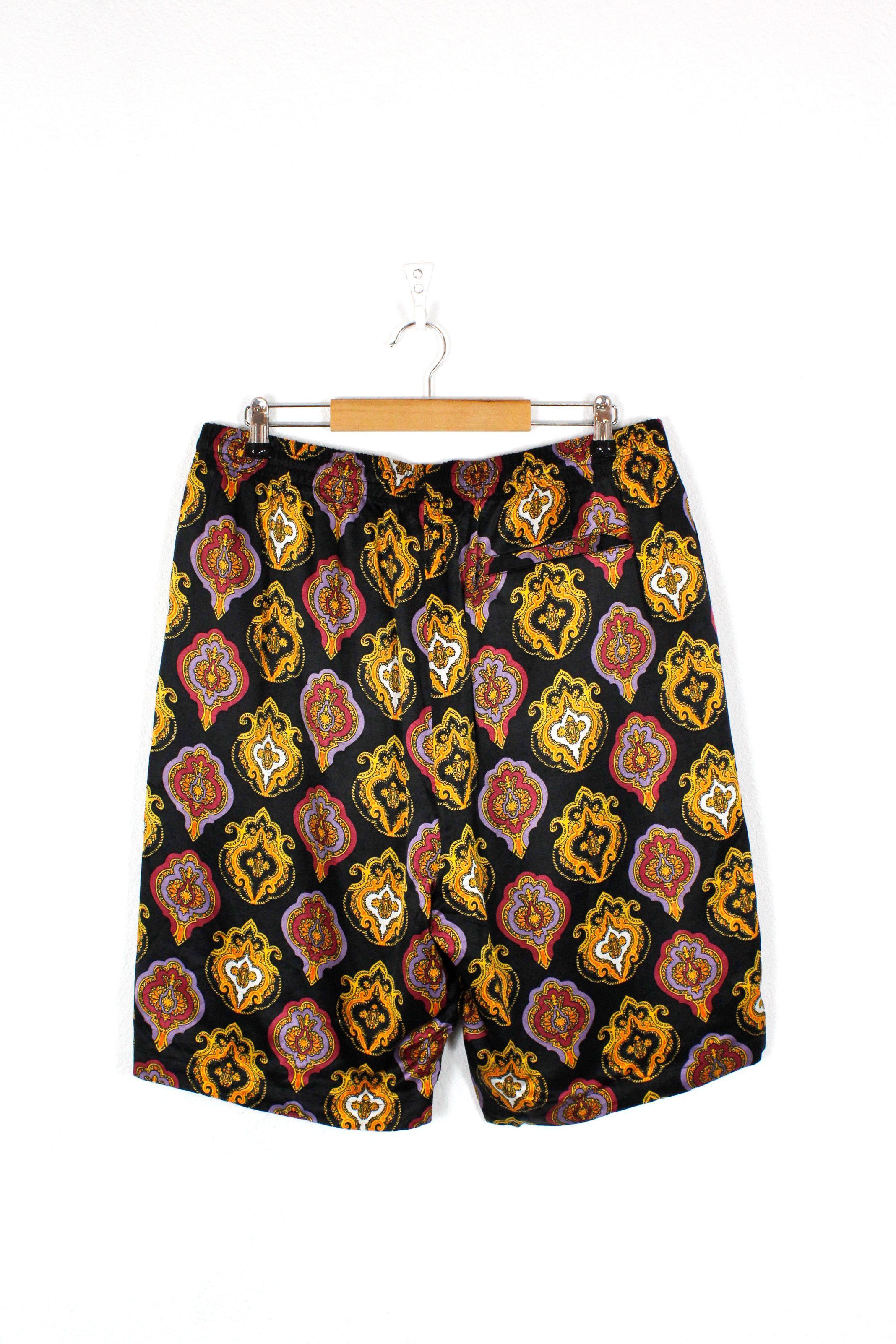 Stussy Stussy Wendel Paisley Baroque Shorts L Size US 34 / EU 50 - 4 Thumbnail
