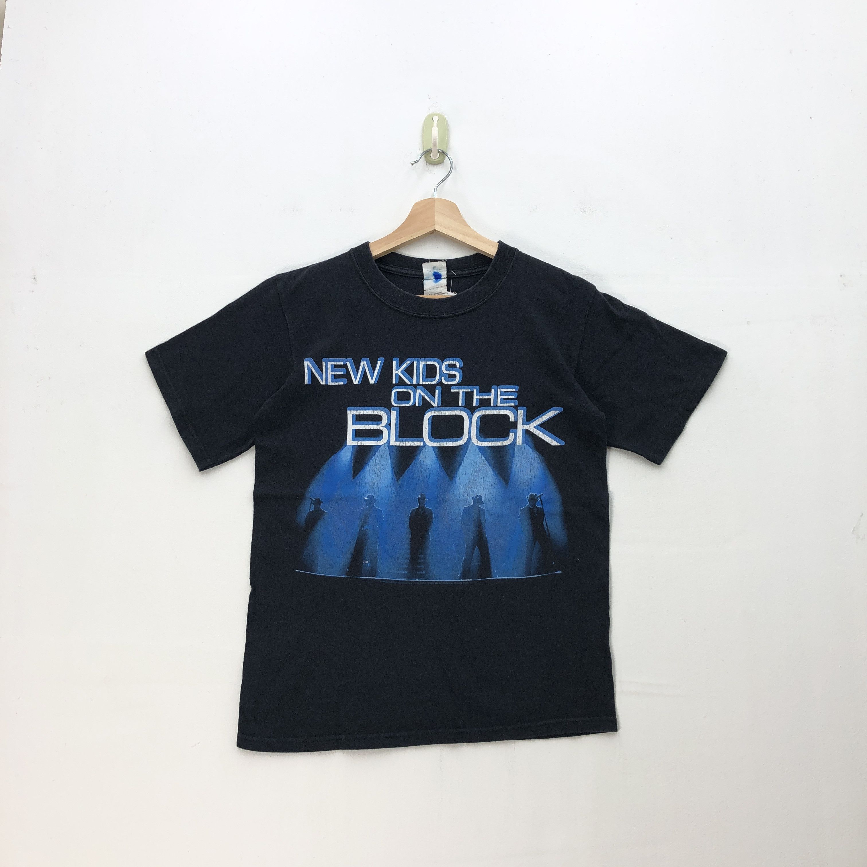 Vintage New Kids on The Block T Shirt Rock Band Tees