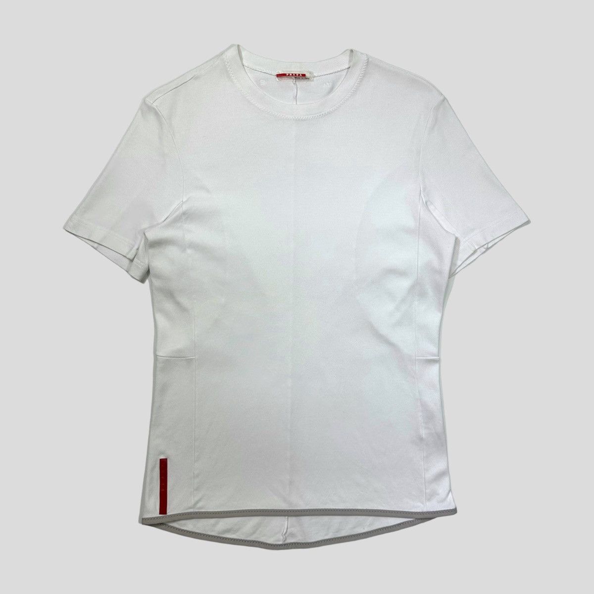 SS2000 PRADA MEN MESH T-SHIRT