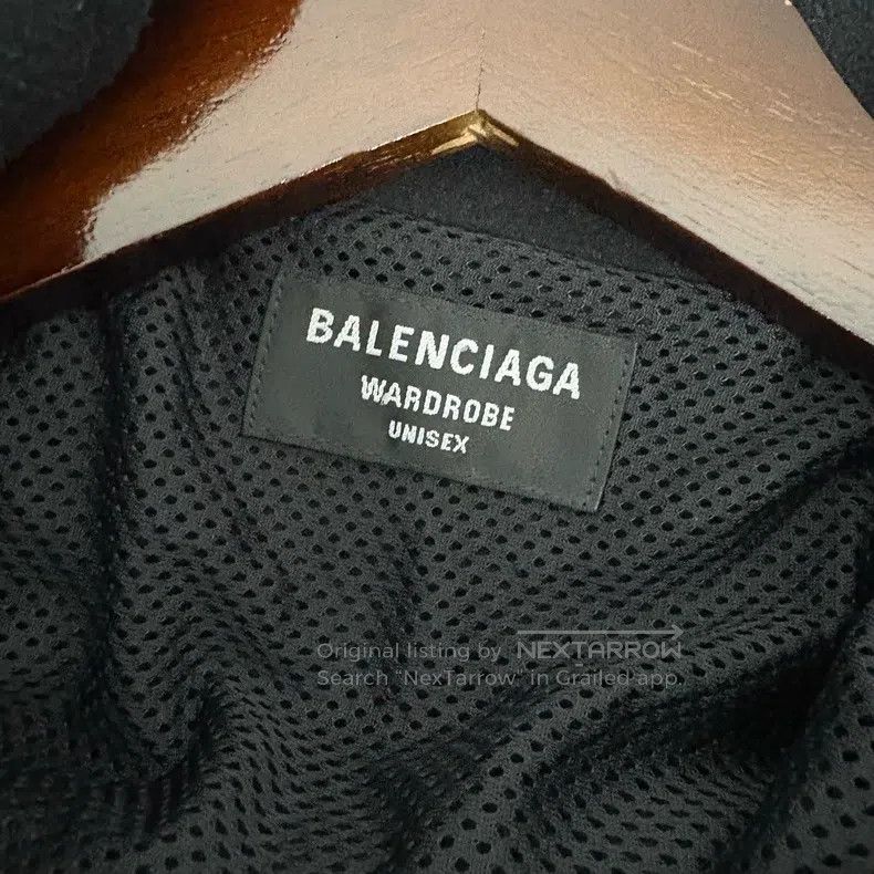 Balenciaga Balenciaga SportyB Embroidered Logo Fleece Jacket Size US S / EU 44-46 / 1 - 3 Thumbnail