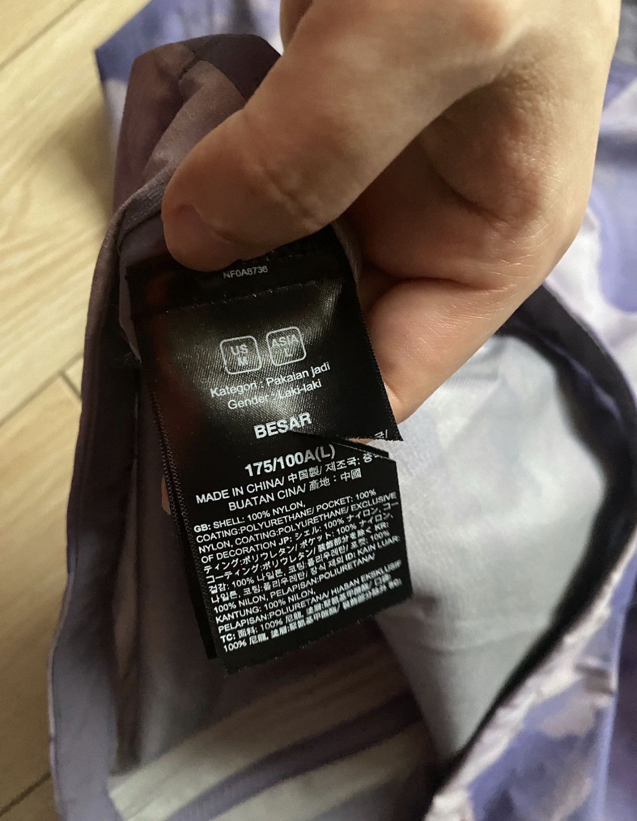 CLOT × Kazuki Kuraishi × The North Face 3L SHELL JACKET Size US M / EU 48-50 / 2 - 21 Thumbnail